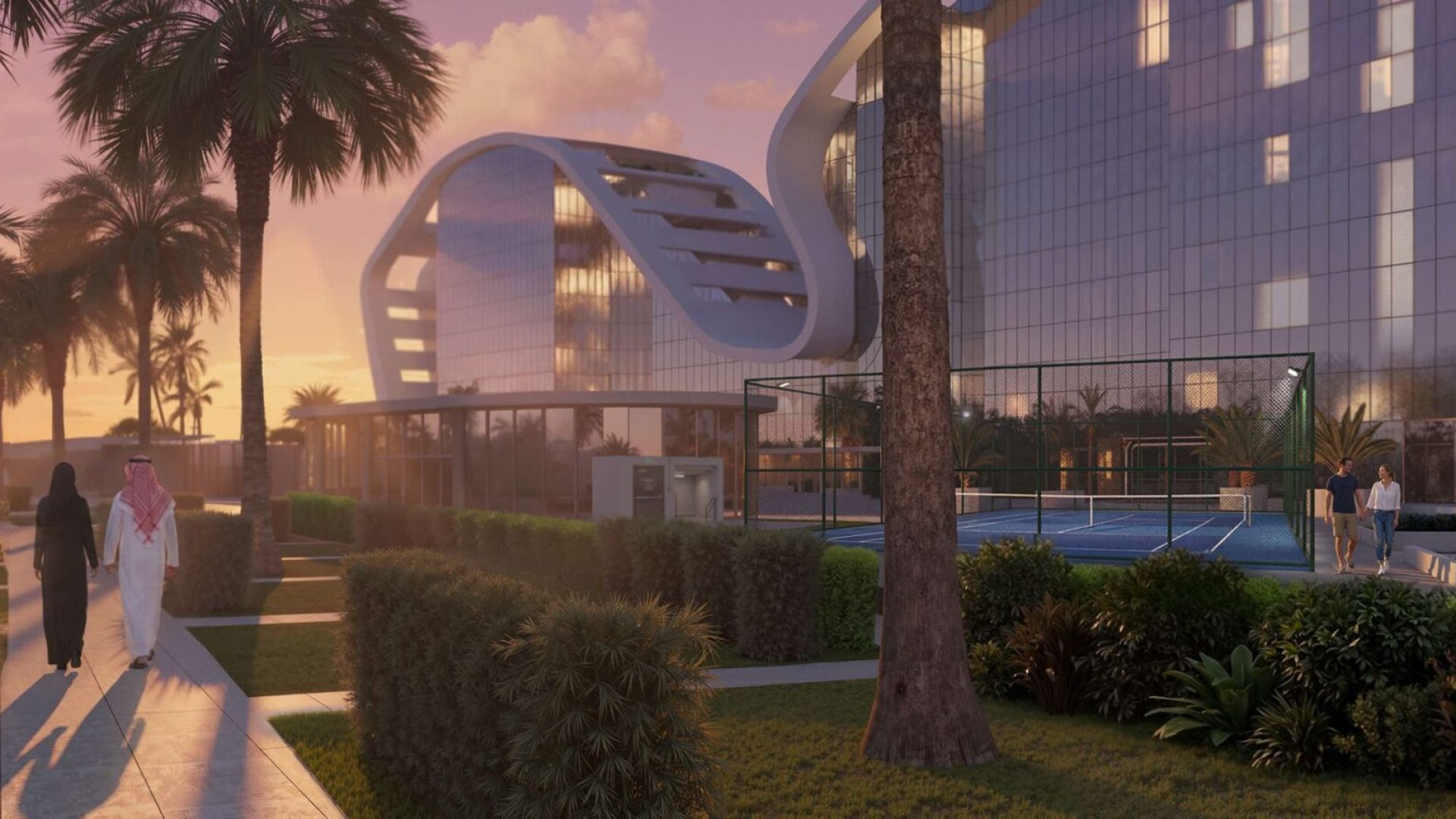 Hilton Residences Al Raha Beach Abu Dhabi 33