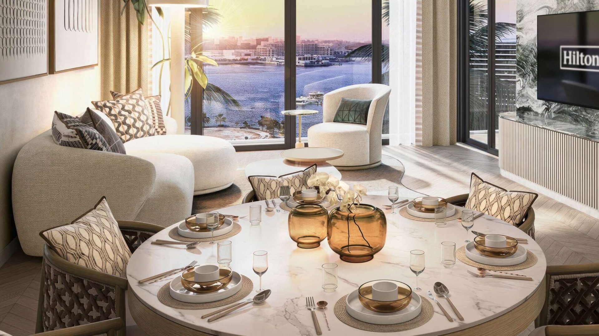 Hilton Residences Al Raha Beach Abu Dhabi 36