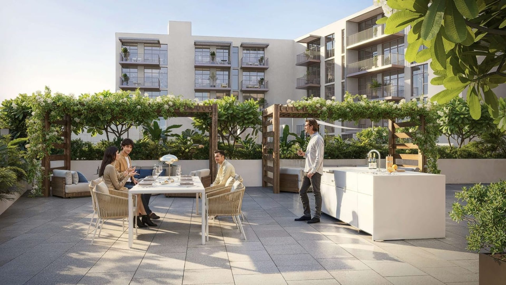 IR1DIAN Park 2 par le promoteur Object 1 appartements à Jumeirah Vilage Circle JVC