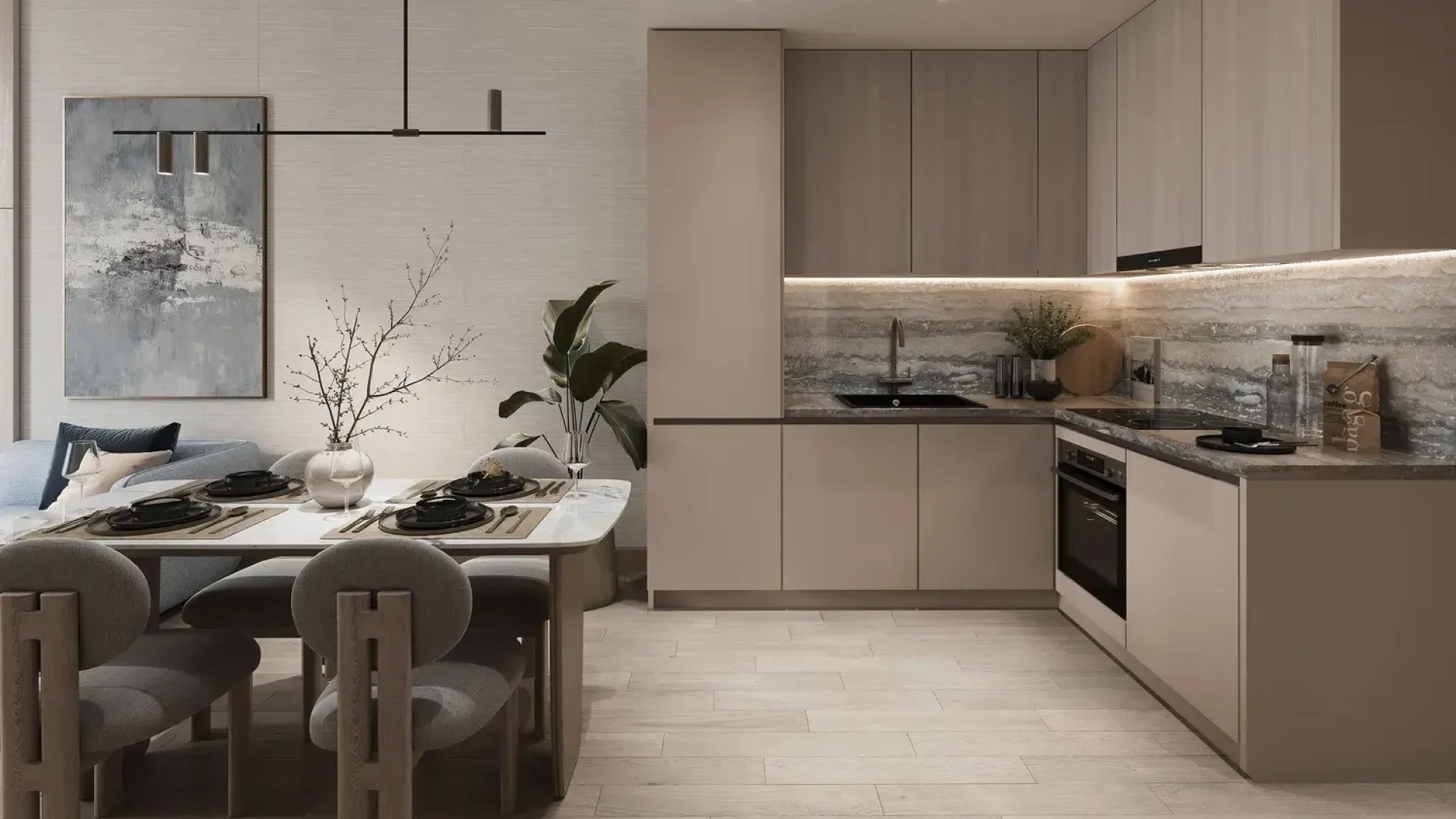 Inara Residence by Imtiaz Dubai South 6