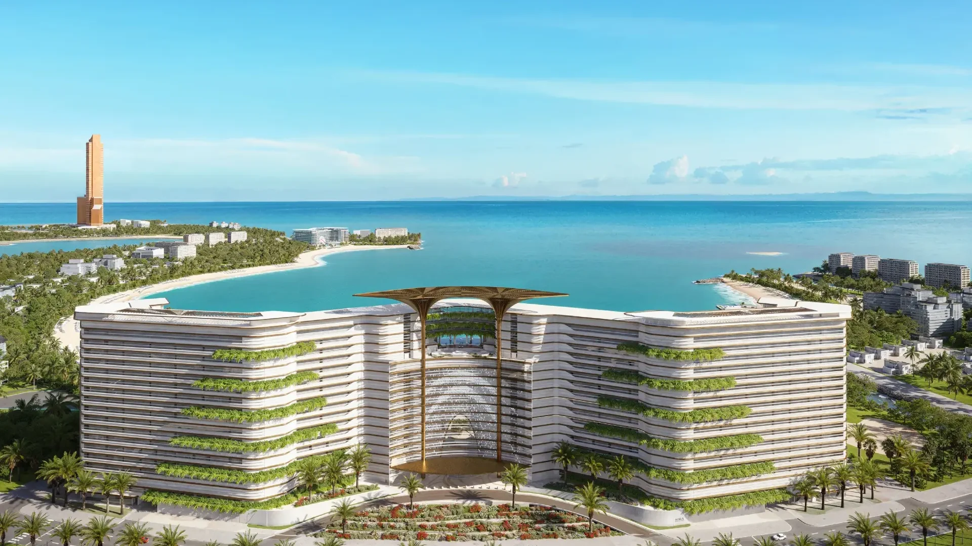 Karl Lagerfeld Beach Residences Al Marjan Island Ras Al Khaimah Aark 1