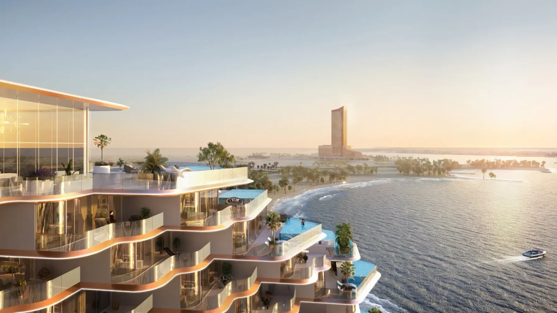 Karl Lagerfeld Beach Residences Al Marjan Island Ras Al Khaimah Aark 12