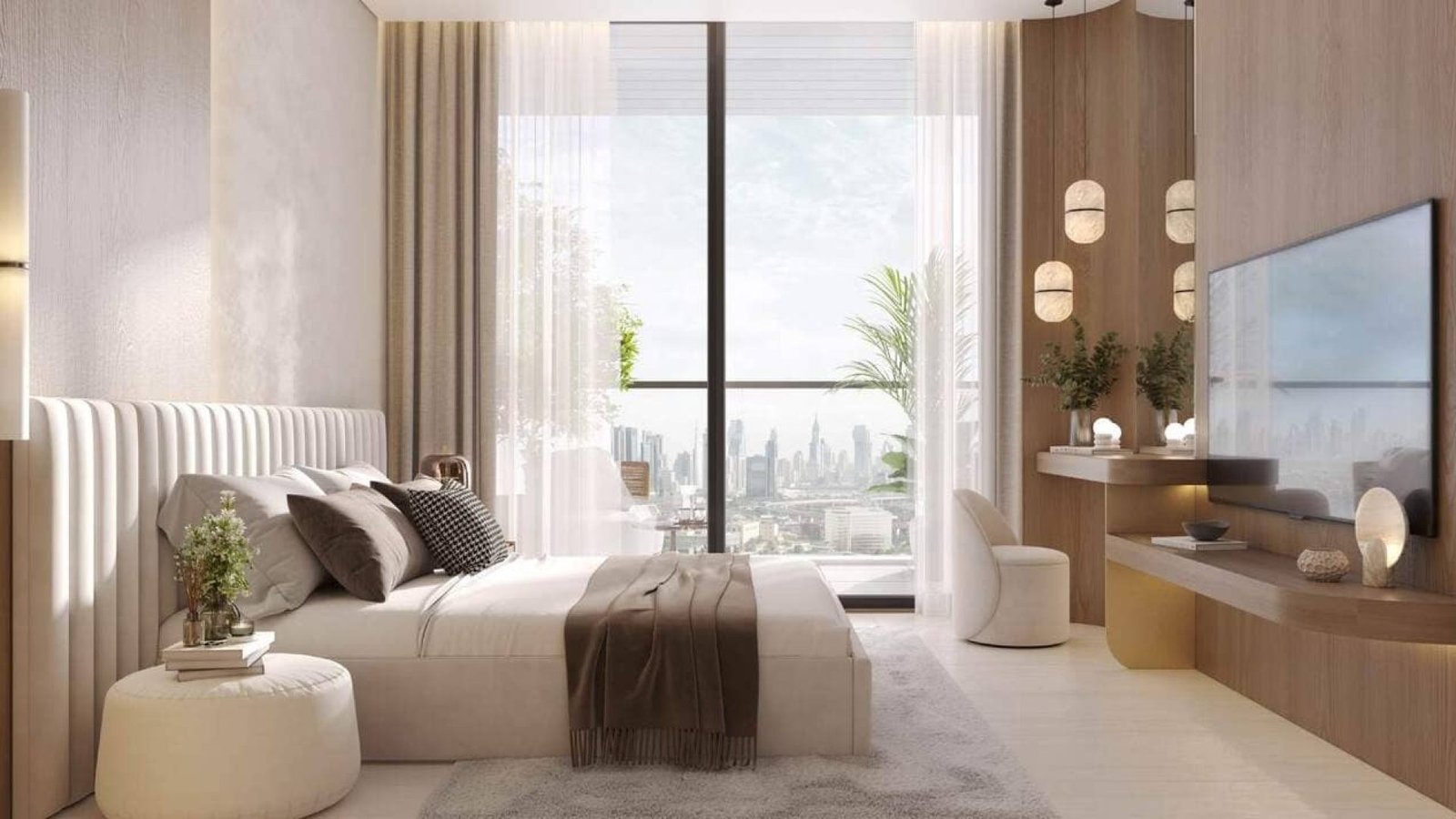 La Vue by MAAIA appartements à Nad Al Sheba Dubai