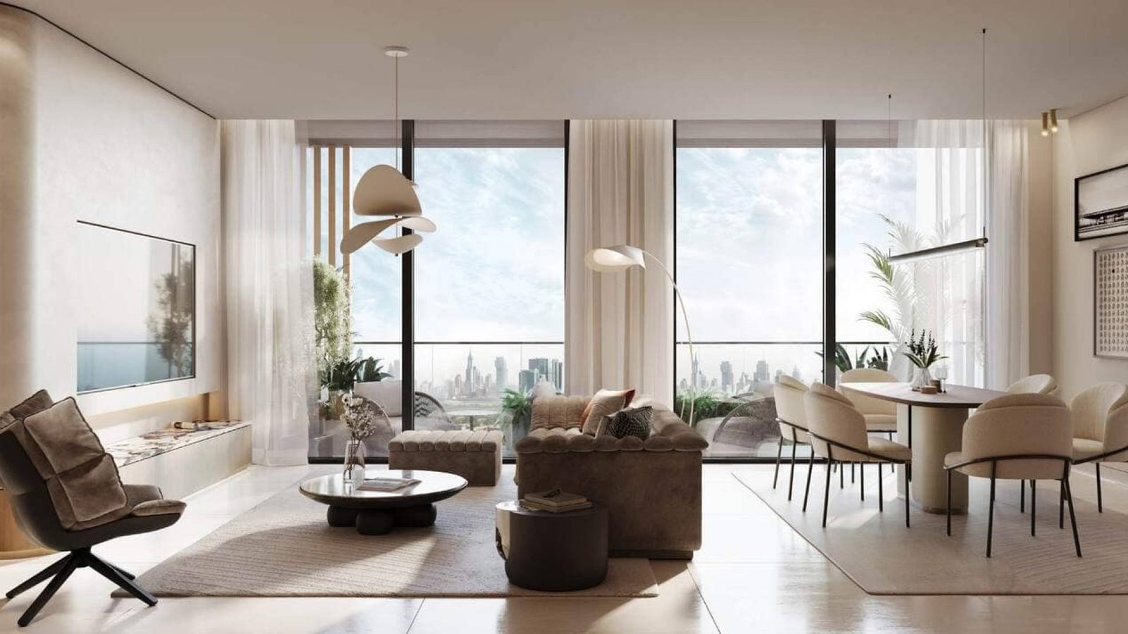 La Vue by MAAIA appartements à Nad Al Sheba Dubai