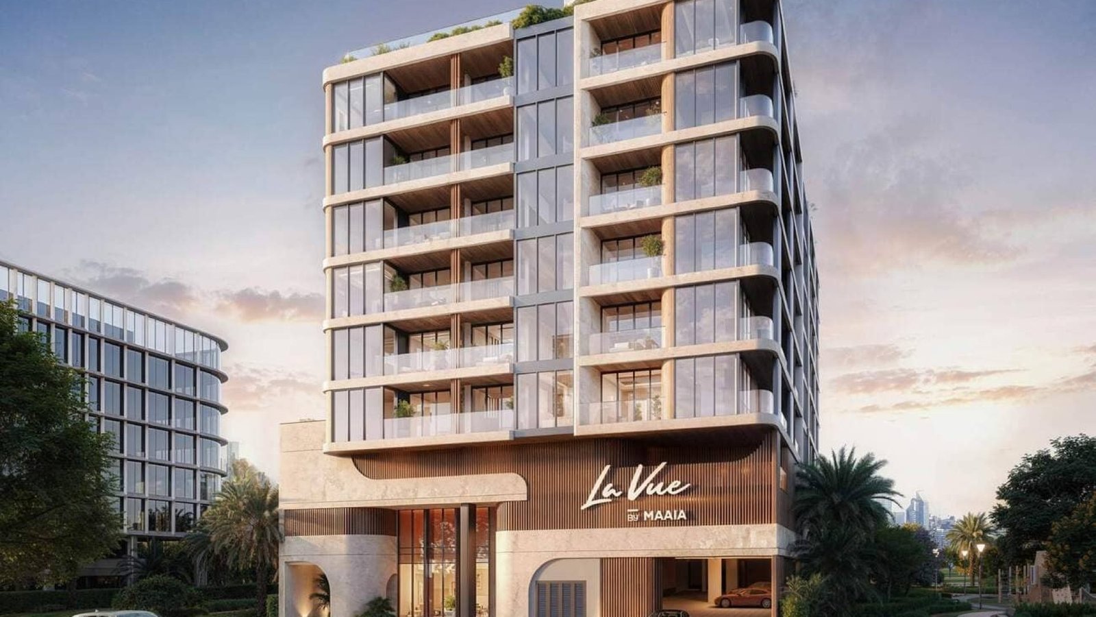 La Vue by MAAIA appartements à Nad Al Sheba Dubai