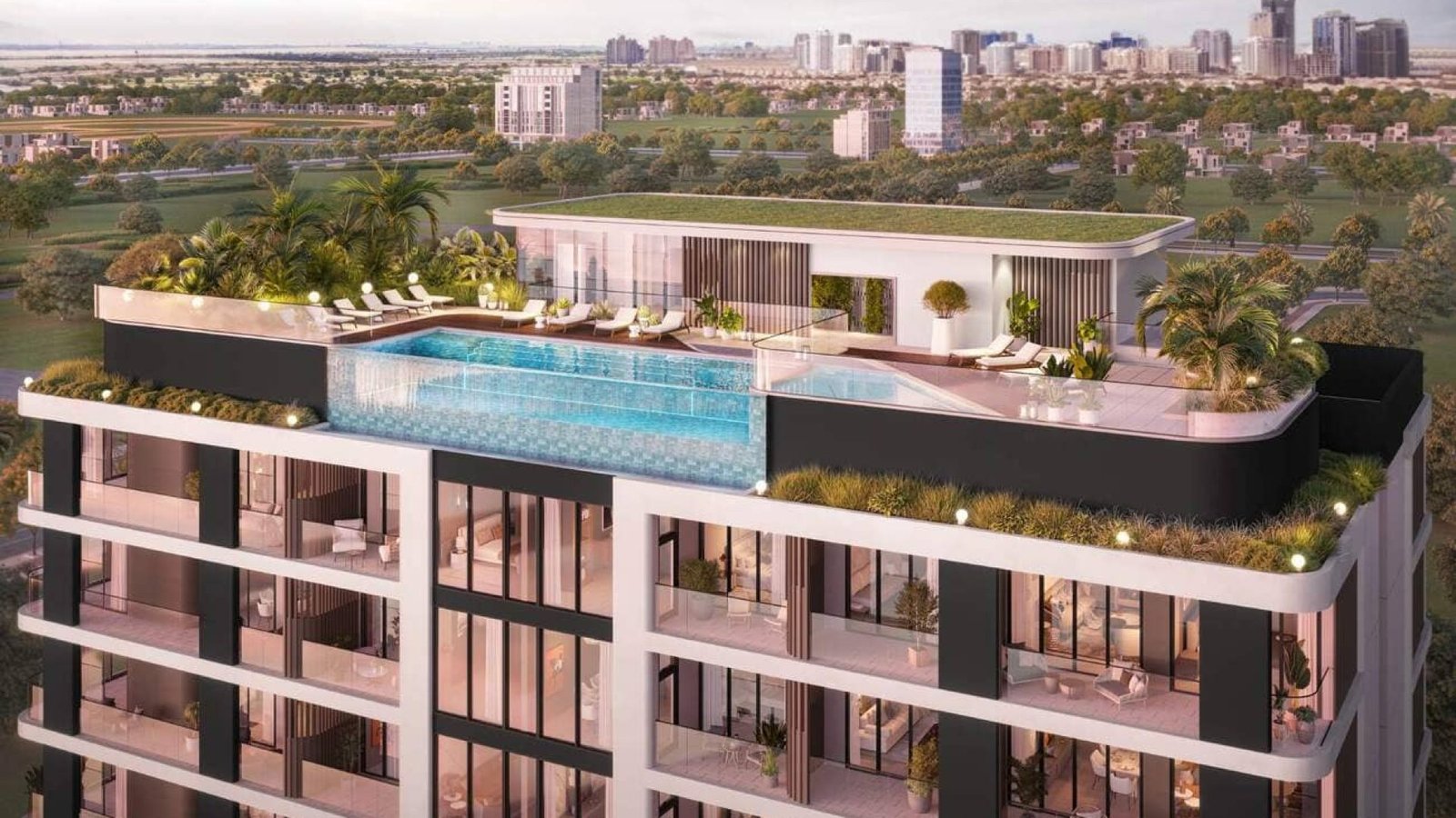 La Vue by MAAIA appartements à Nad Al Sheba Dubai