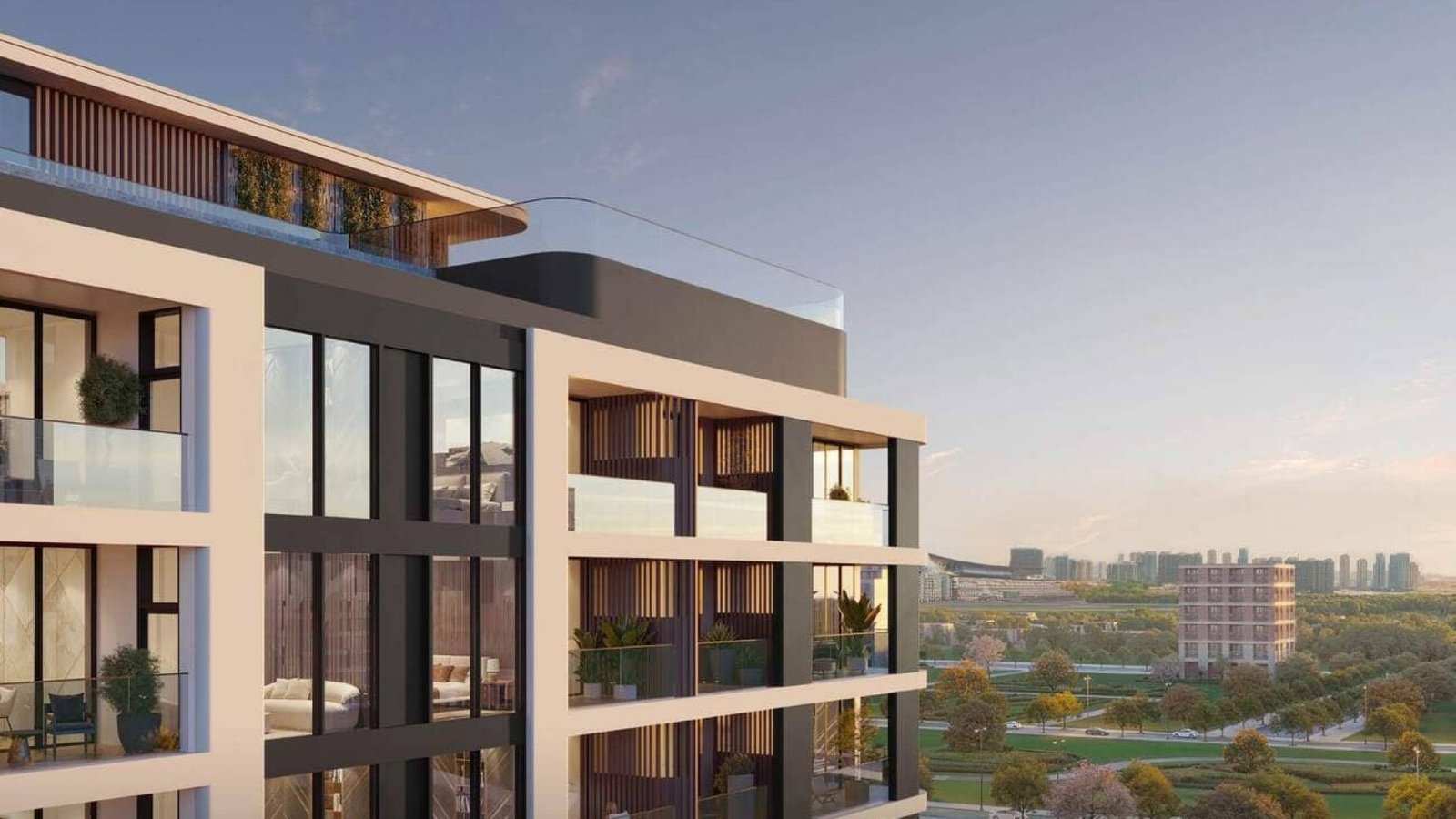 La Vue by MAAIA appartements à Nad Al Sheba Dubai