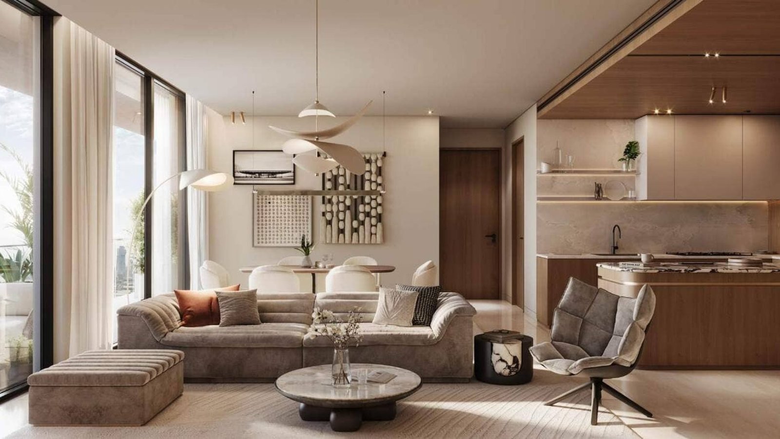 La Vue by MAAIA appartements à Nad Al Sheba Dubai