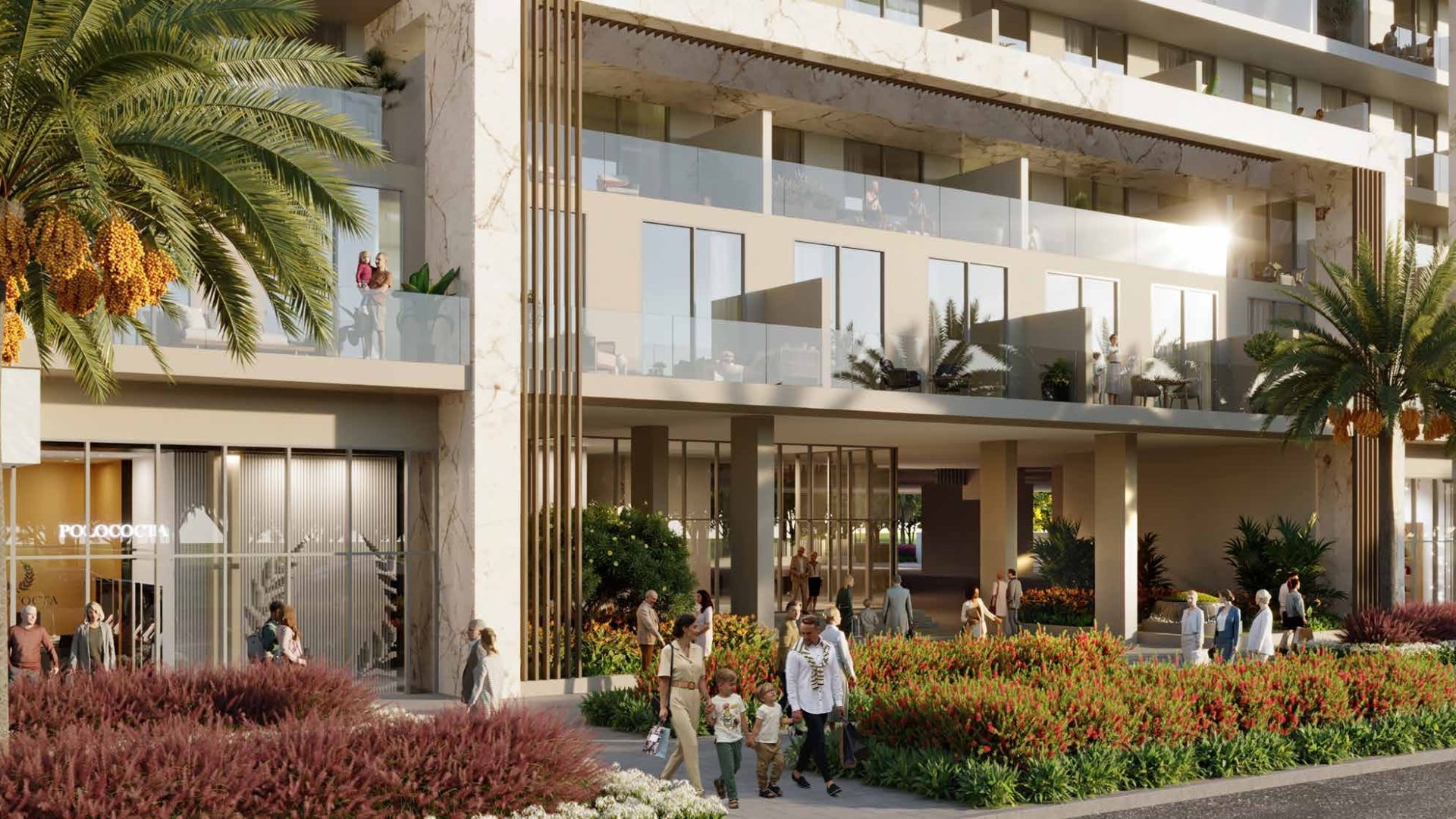 Laya Courtyard par Deca Properties appartements à Dubai Studio City