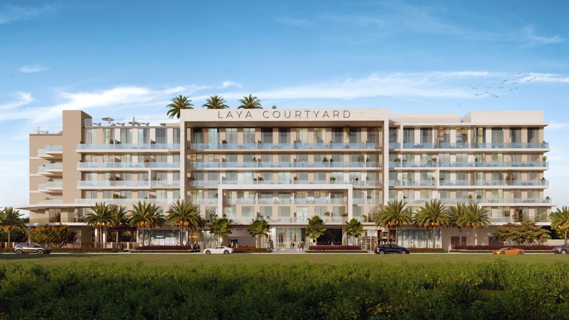 Laya Courtyard par Deca Properties appartements à Dubai Studio City