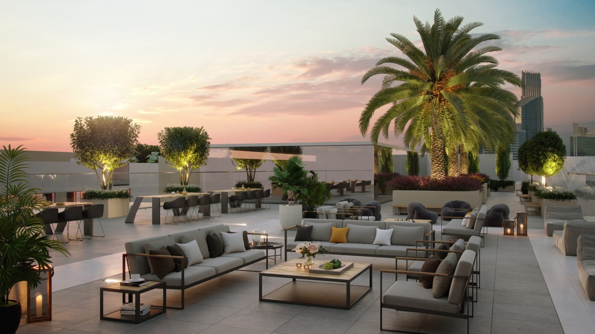 Laya Courtyard par Deca Properties appartements à Dubai Studio City