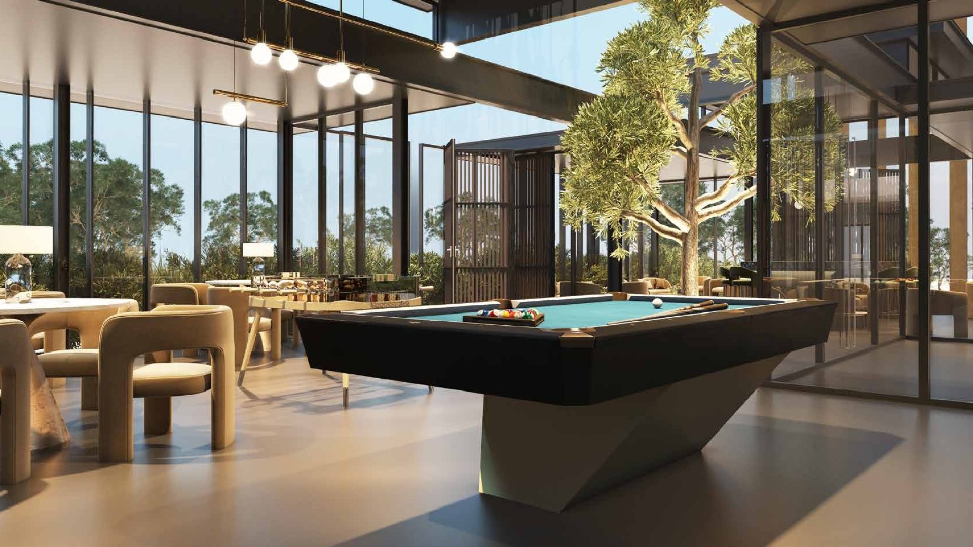 Laya Courtyard par Deca Properties appartements à Dubai Studio City