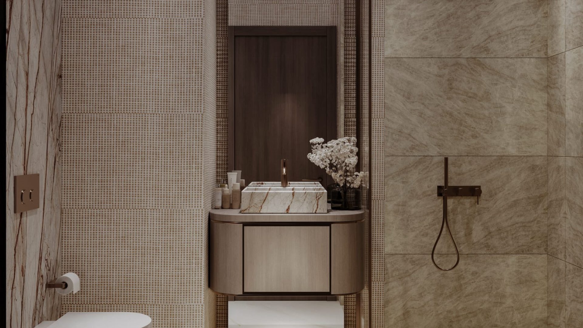 Laya Courtyard par Deca Properties appartements à Dubai Studio City