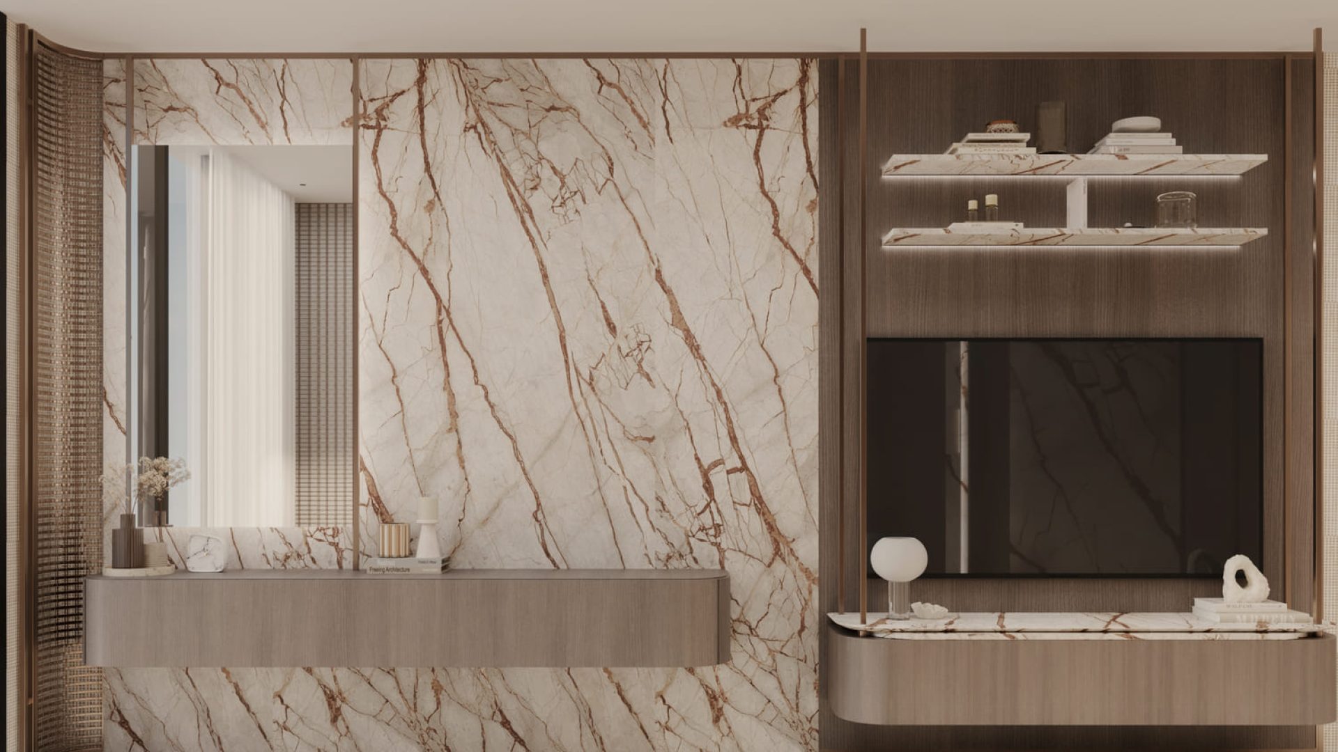 Laya Courtyard par Deca Properties appartements à Dubai Studio City