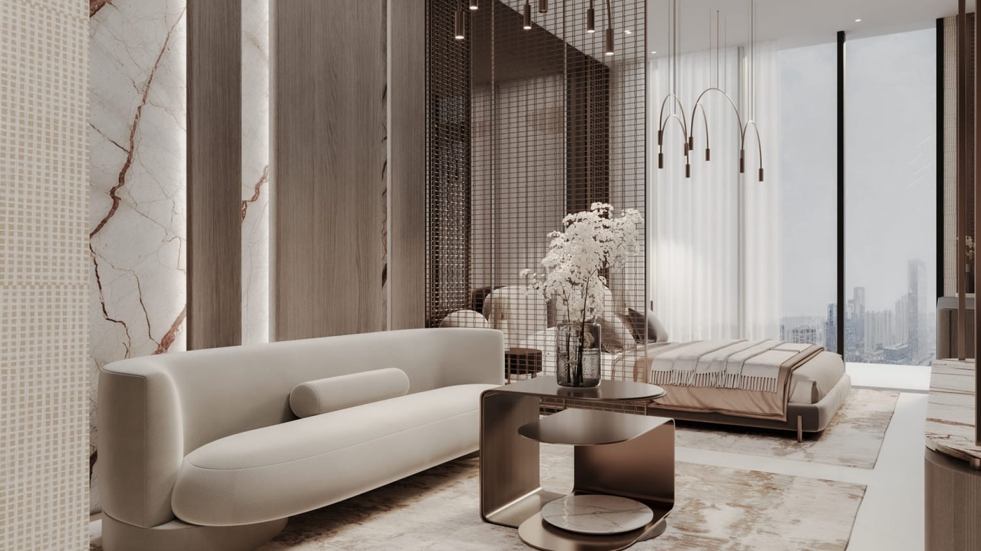 Laya Courtyard par Deca Properties appartements à Dubai Studio City