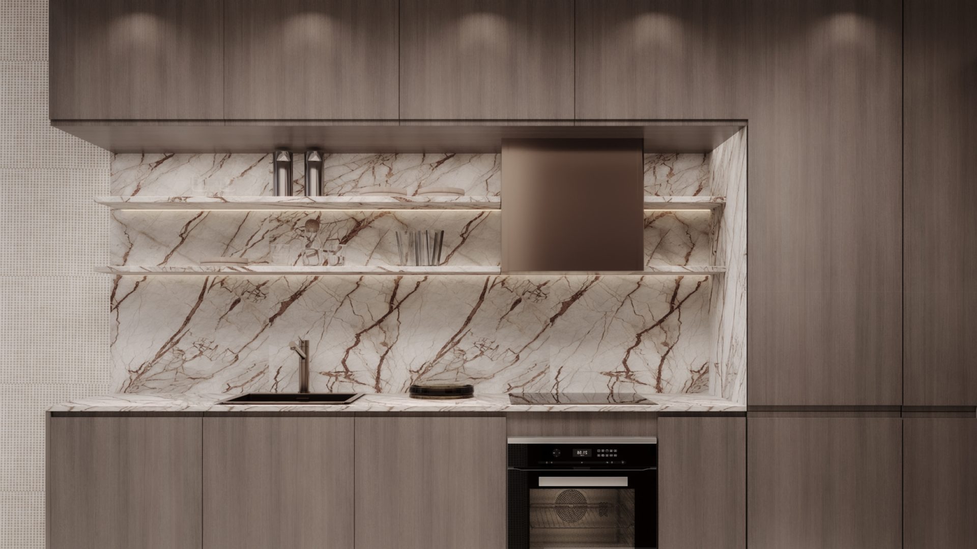 Laya Courtyard par Deca Properties appartements à Dubai Studio City