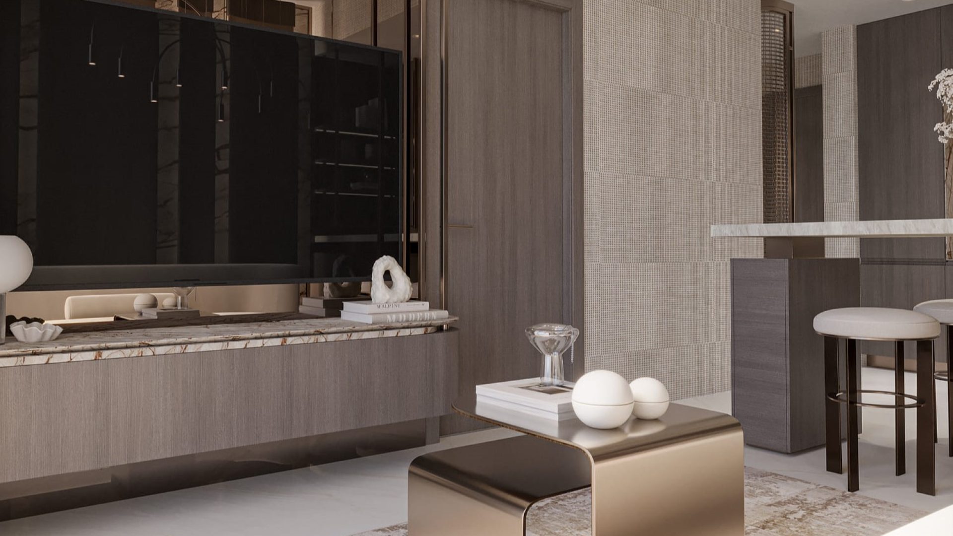 Laya Courtyard par Deca Properties appartements à Dubai Studio City