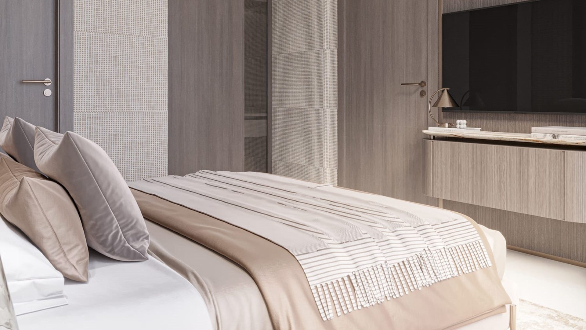 Laya Courtyard par Deca Properties appartements à Dubai Studio City