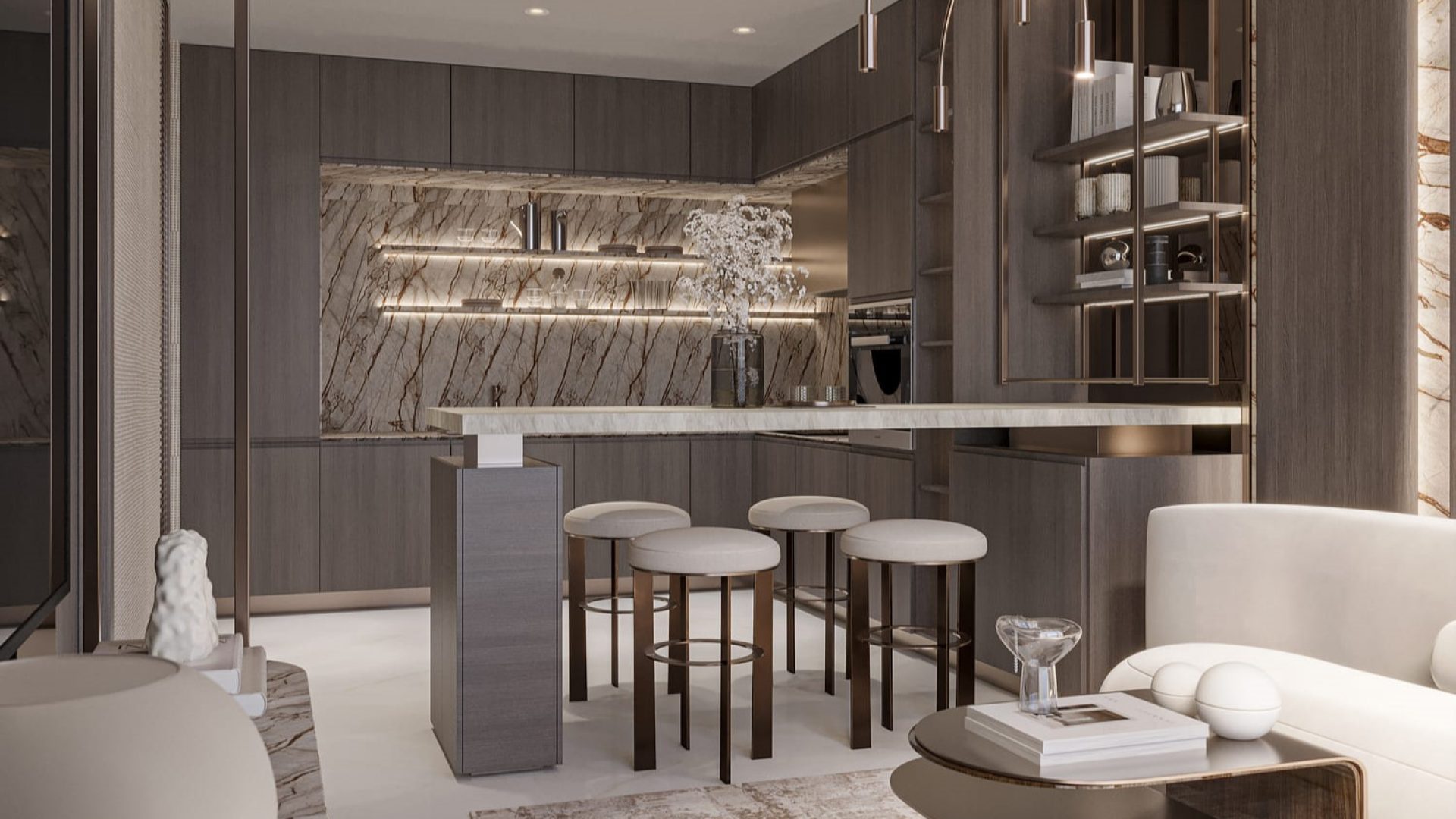 Laya Courtyard par Deca Properties appartements à Dubai Studio City