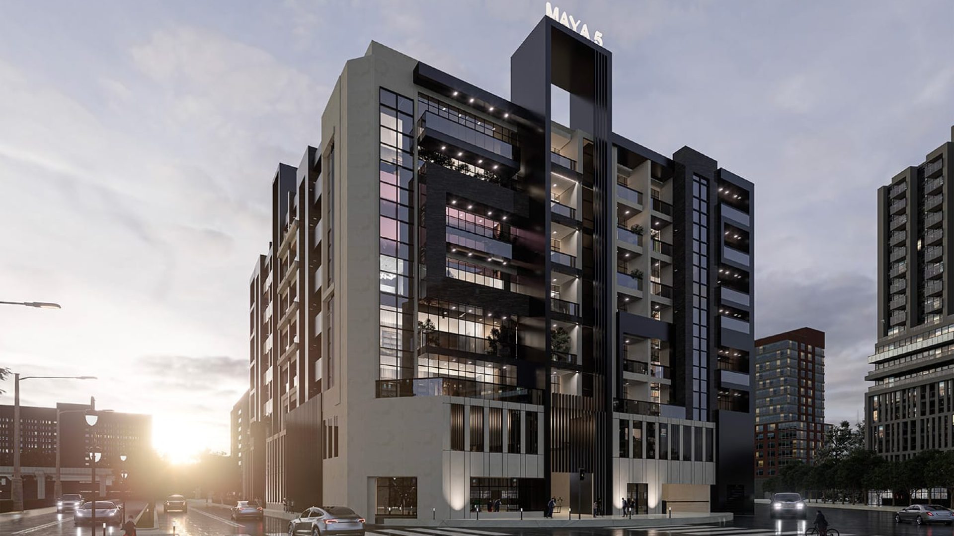 MAYA V par London Gate