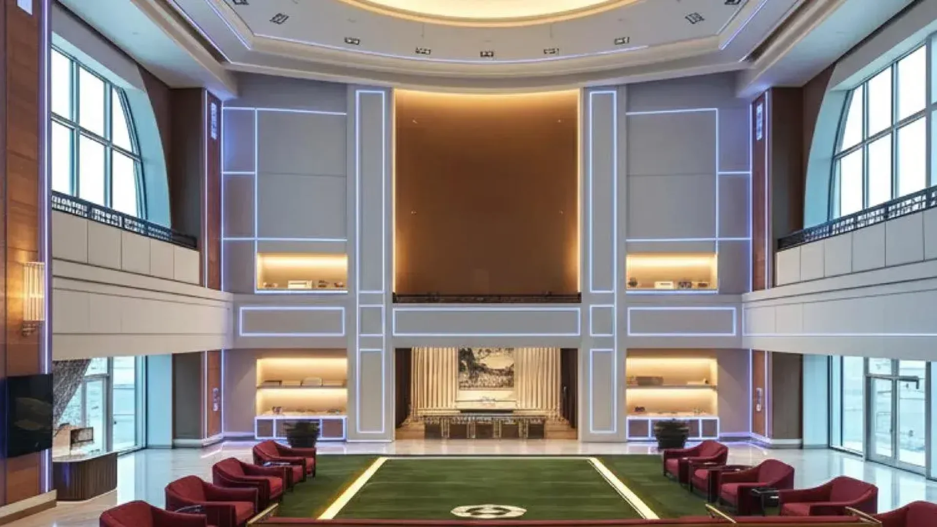 Manchester City Yas Residences by Ohana Yas Canal Abu Dhabi 1