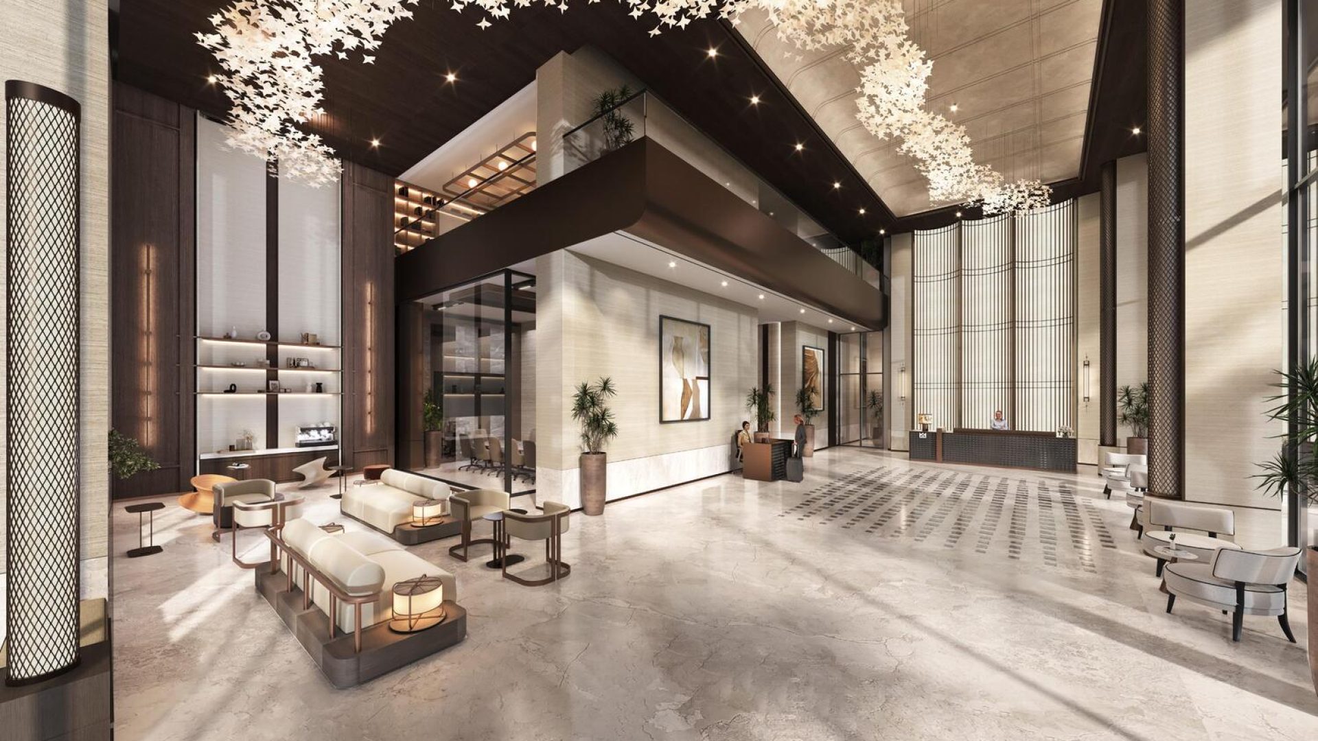 Marquis One appartements à Arjan Dubai