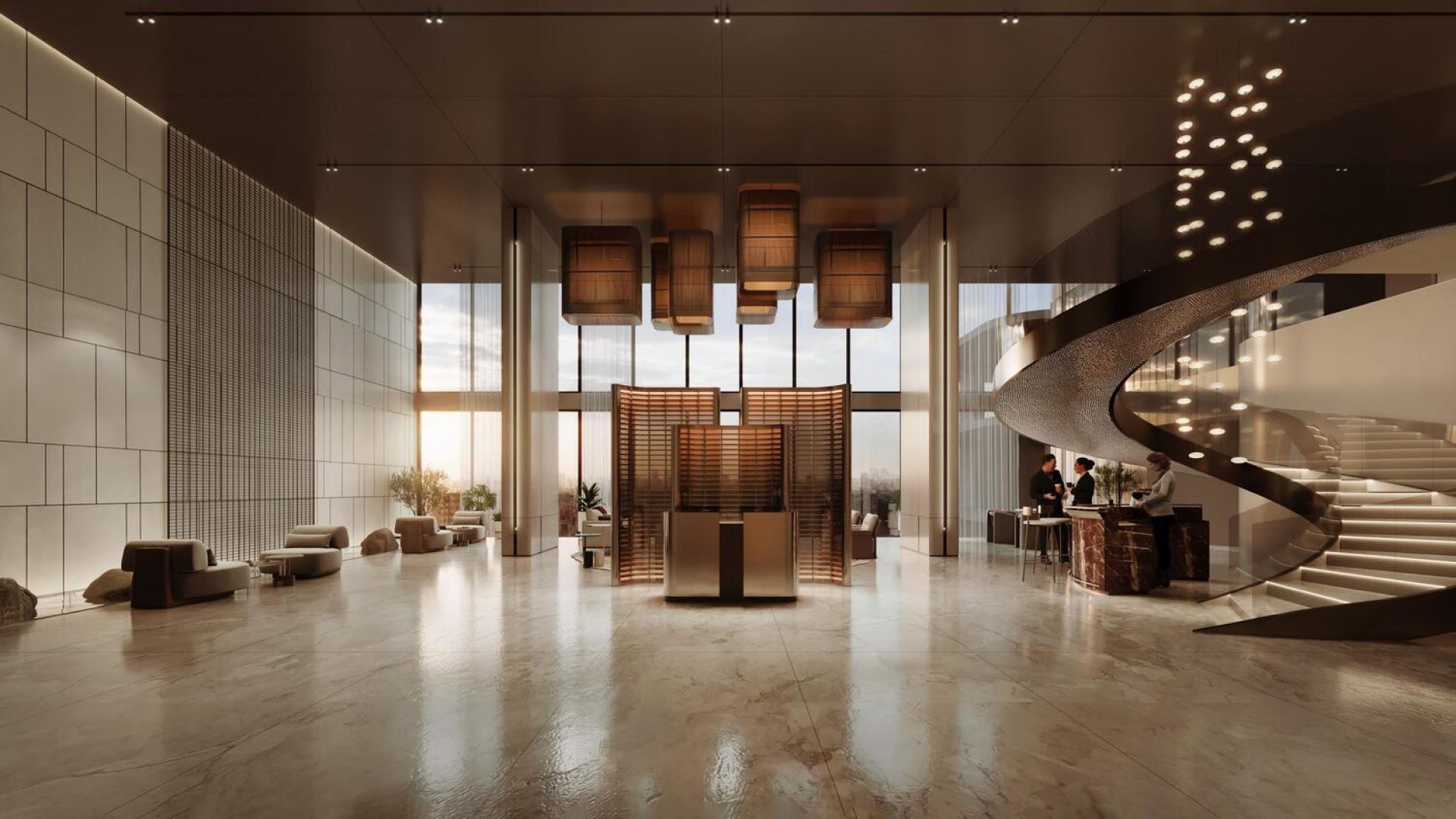 Marquis One appartements à Arjan Dubai