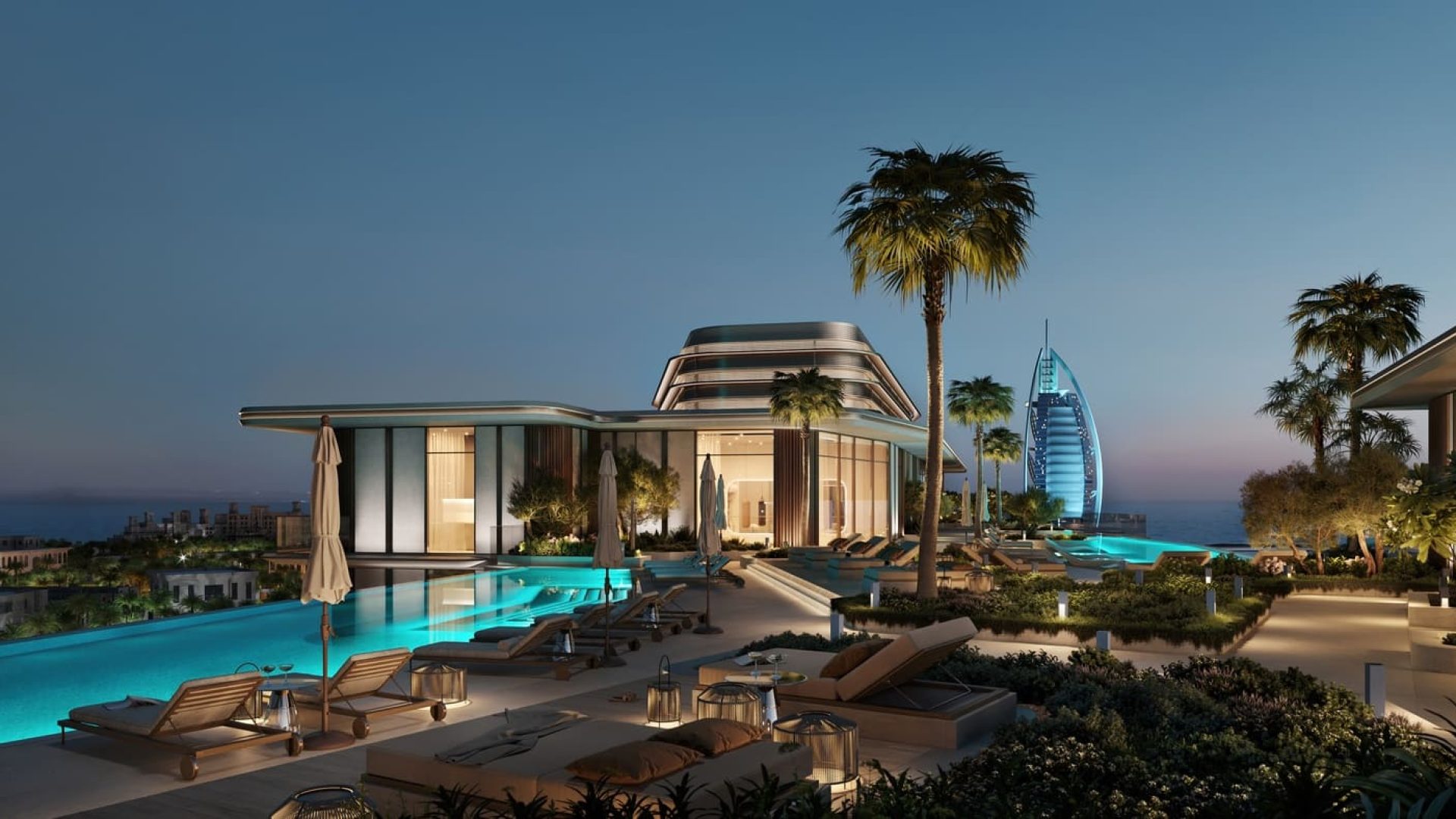 Meraas Nourelle appartements à Madinat Jumeirah Living Dubai