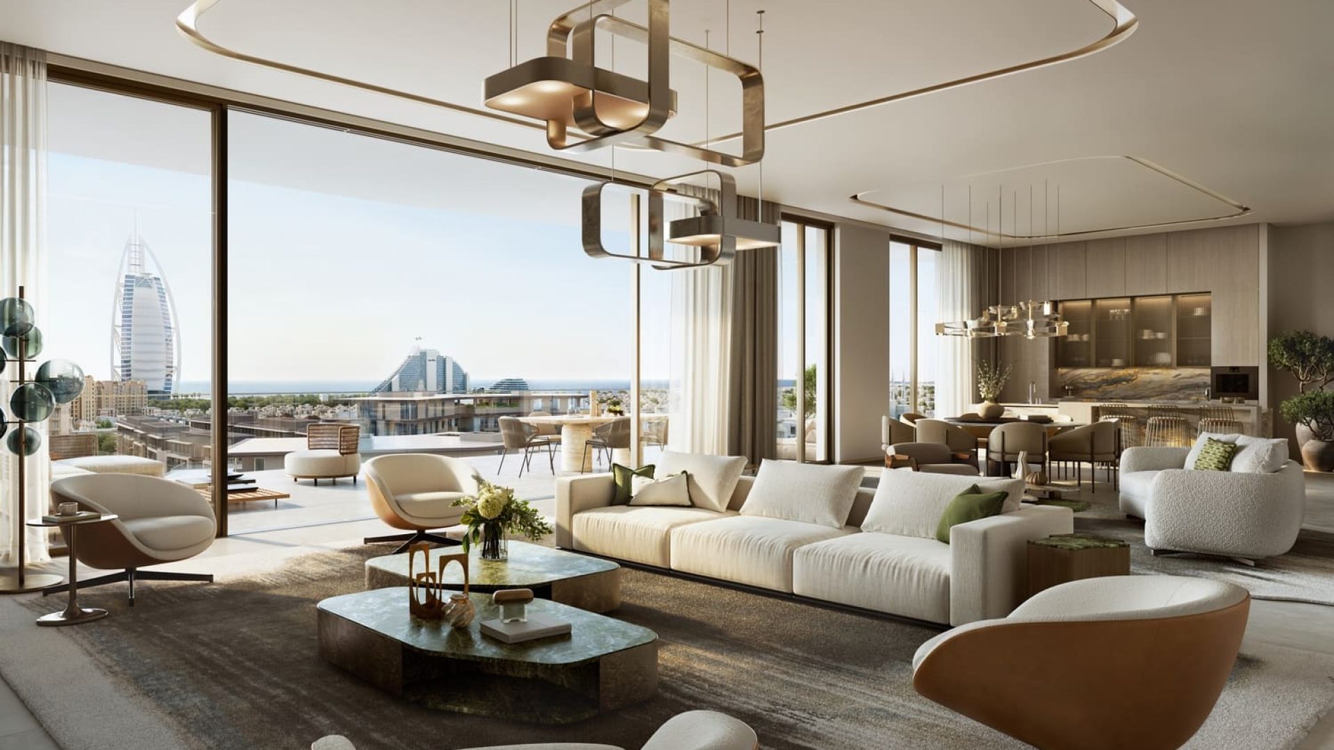 Meraas Nourelle appartements à Madinat Jumeirah Living Dubai
