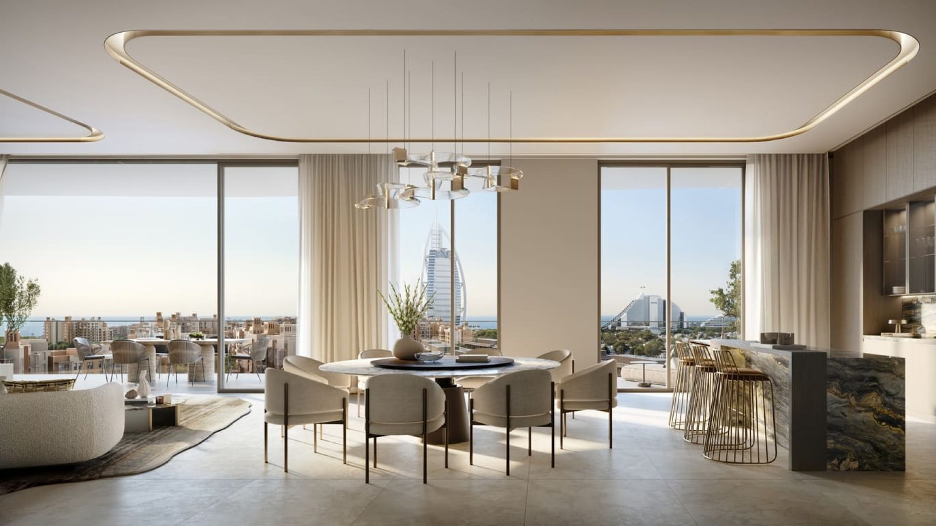 Meraas Nourelle appartements à Madinat Jumeirah Living Dubai