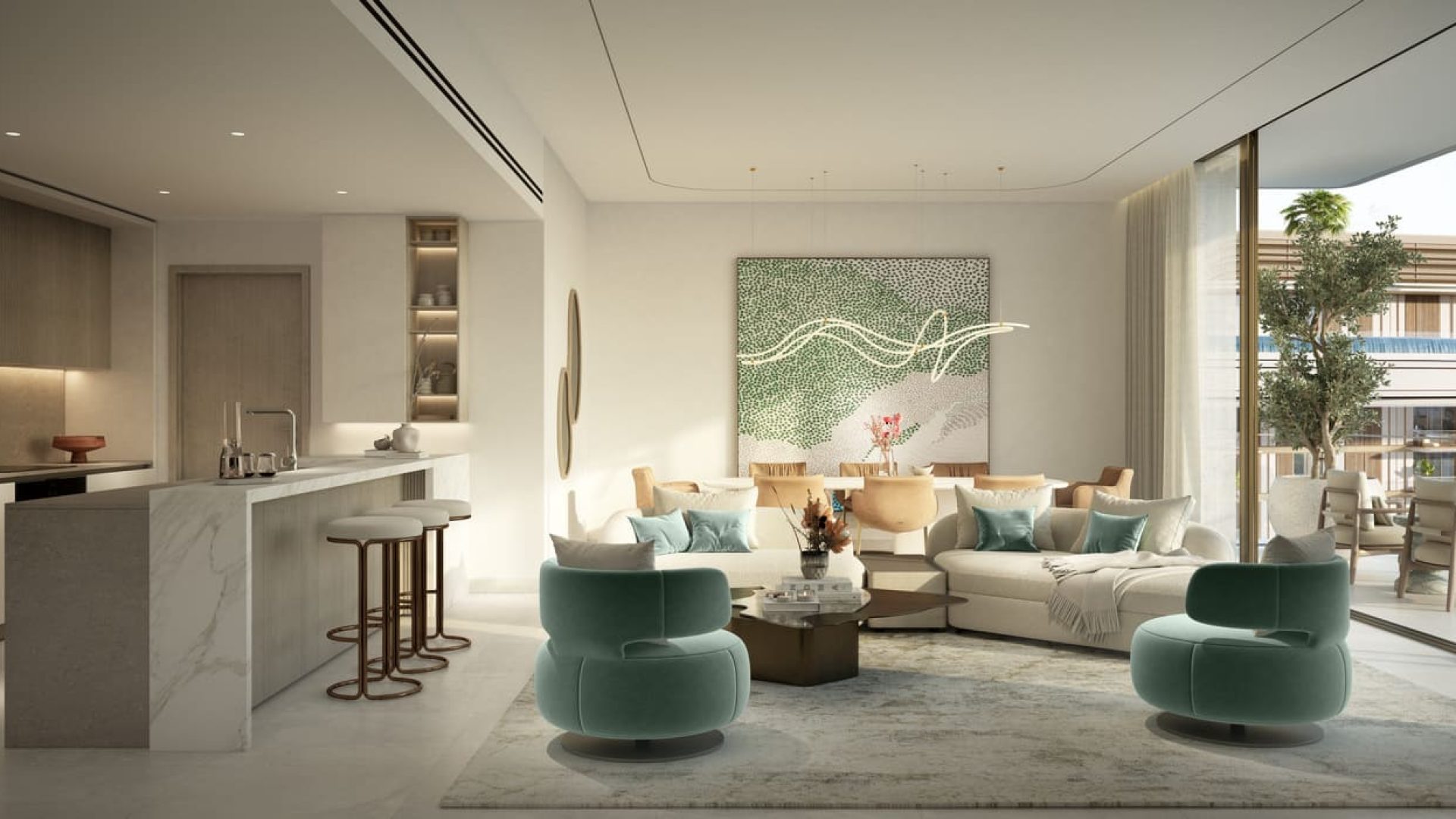 Meraas Nourelle appartements à Madinat Jumeirah Living Dubai