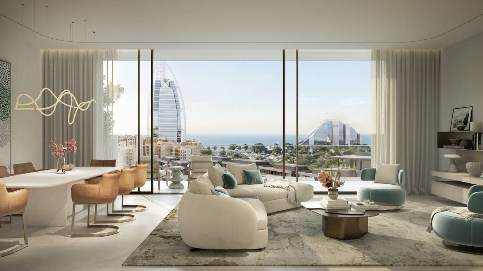 Meraas Nourelle appartements à Madinat Jumeirah Living Dubai