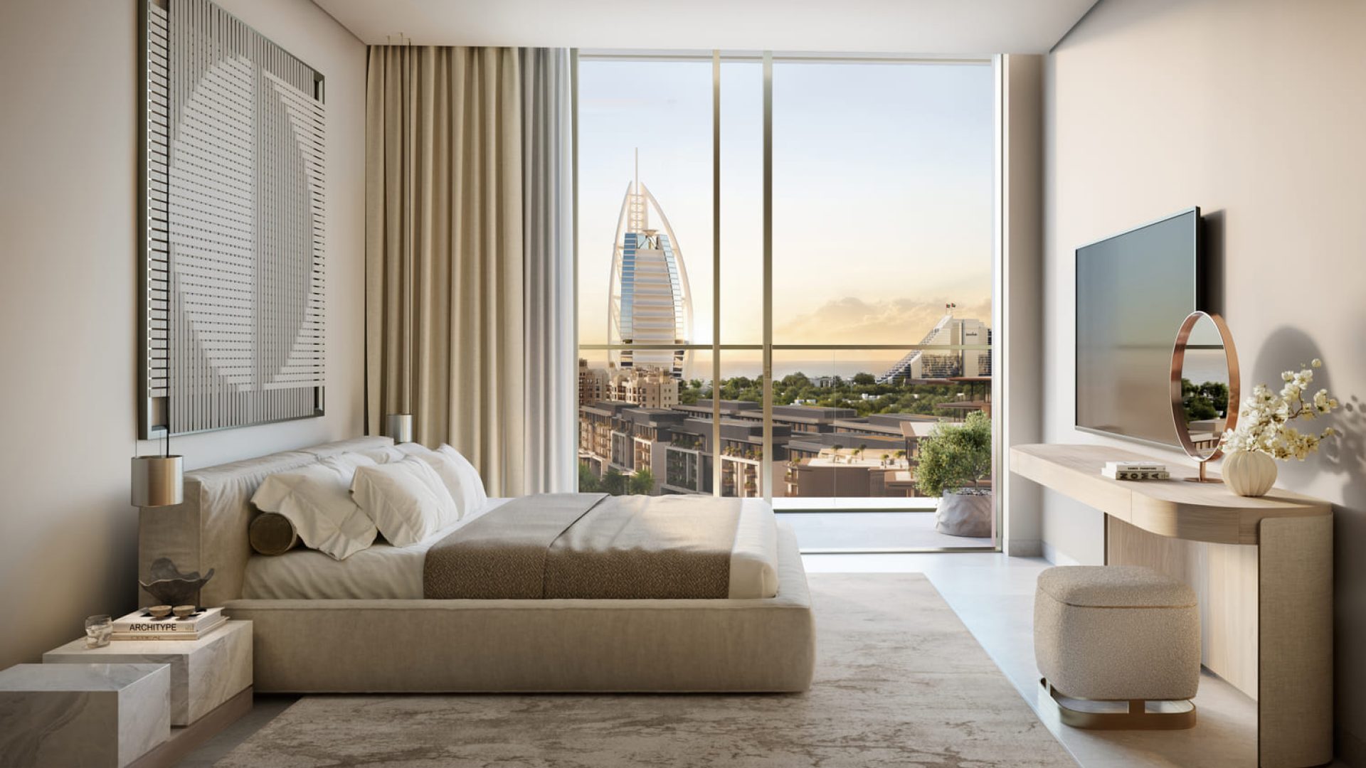 Meraas Nourelle appartements à Madinat Jumeirah Living Dubai