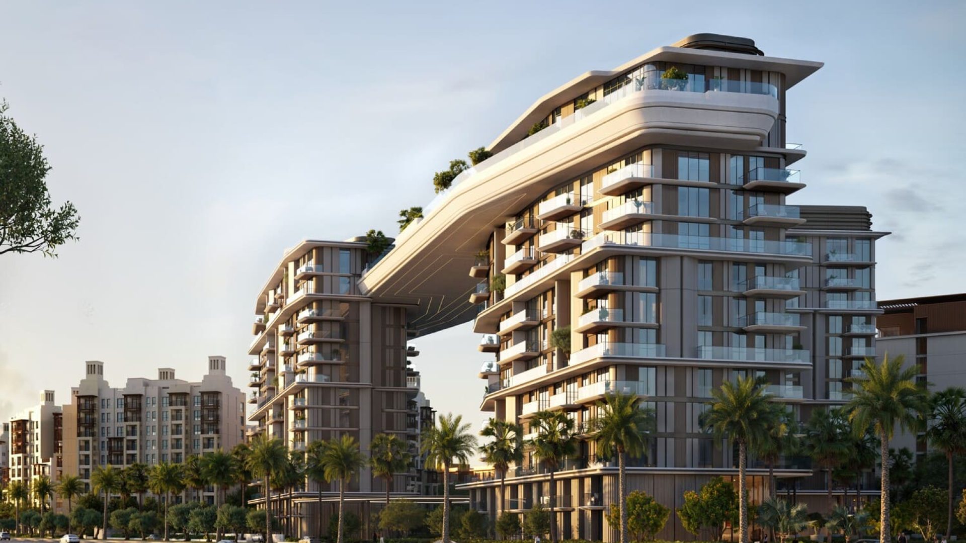 Meraas Nourelle appartements à Madinat Jumeirah Living Dubai