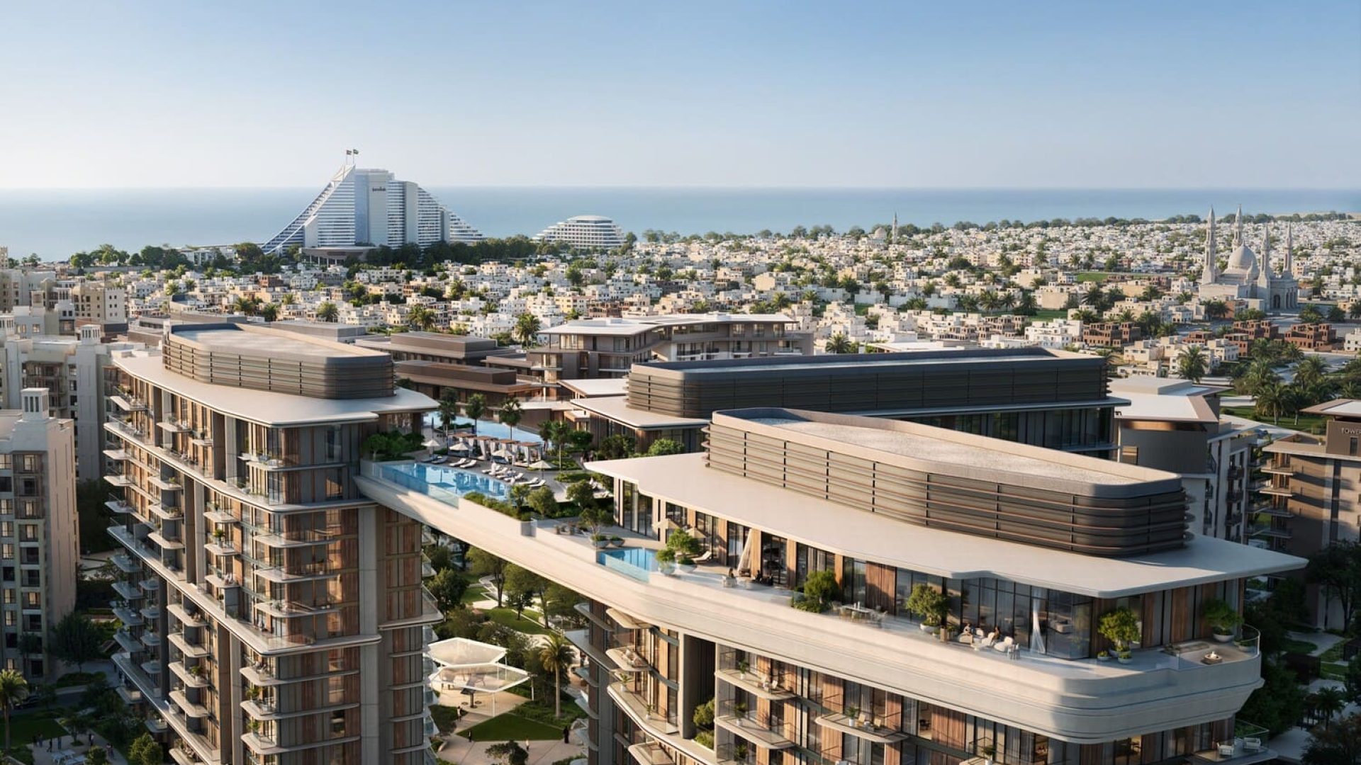 Meraas Nourelle appartements à Madinat Jumeirah Living Dubai