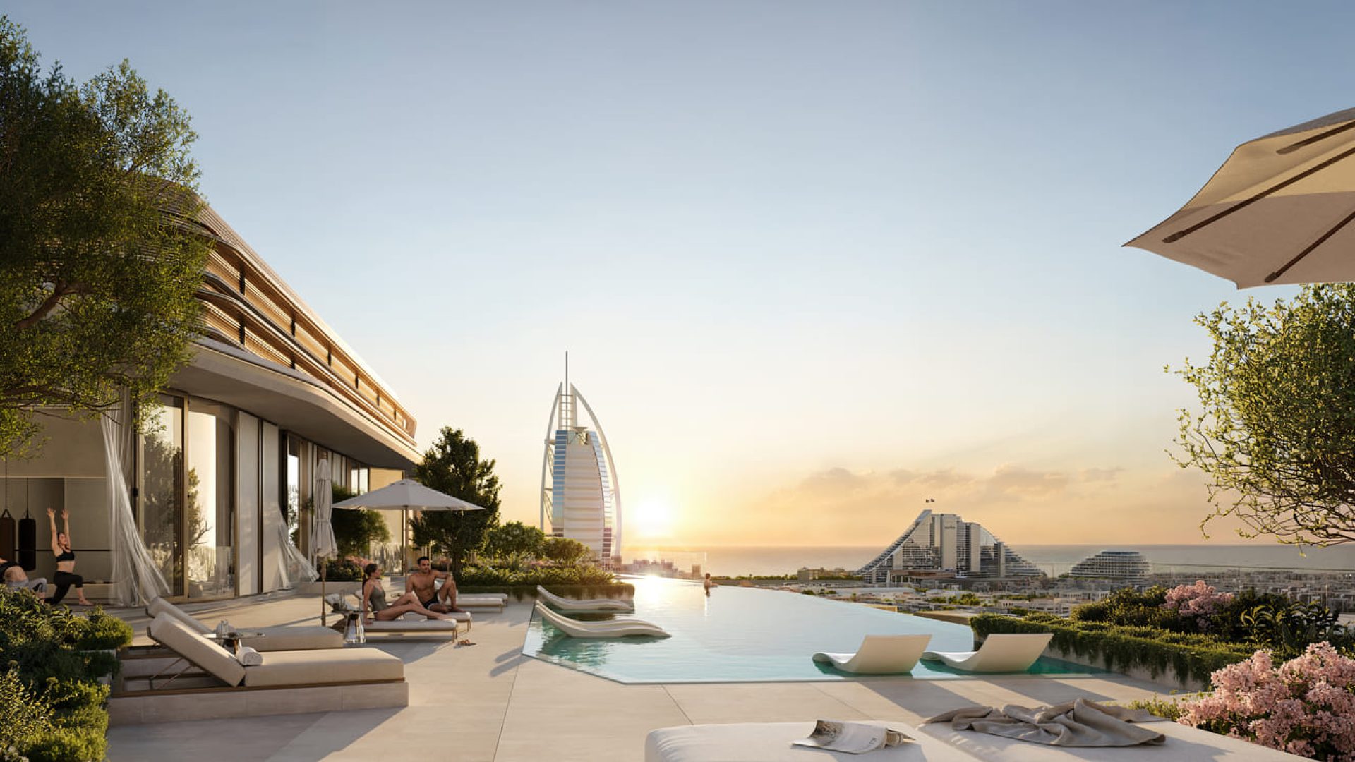 Meraas Nourelle appartements à Madinat Jumeirah Living Dubai