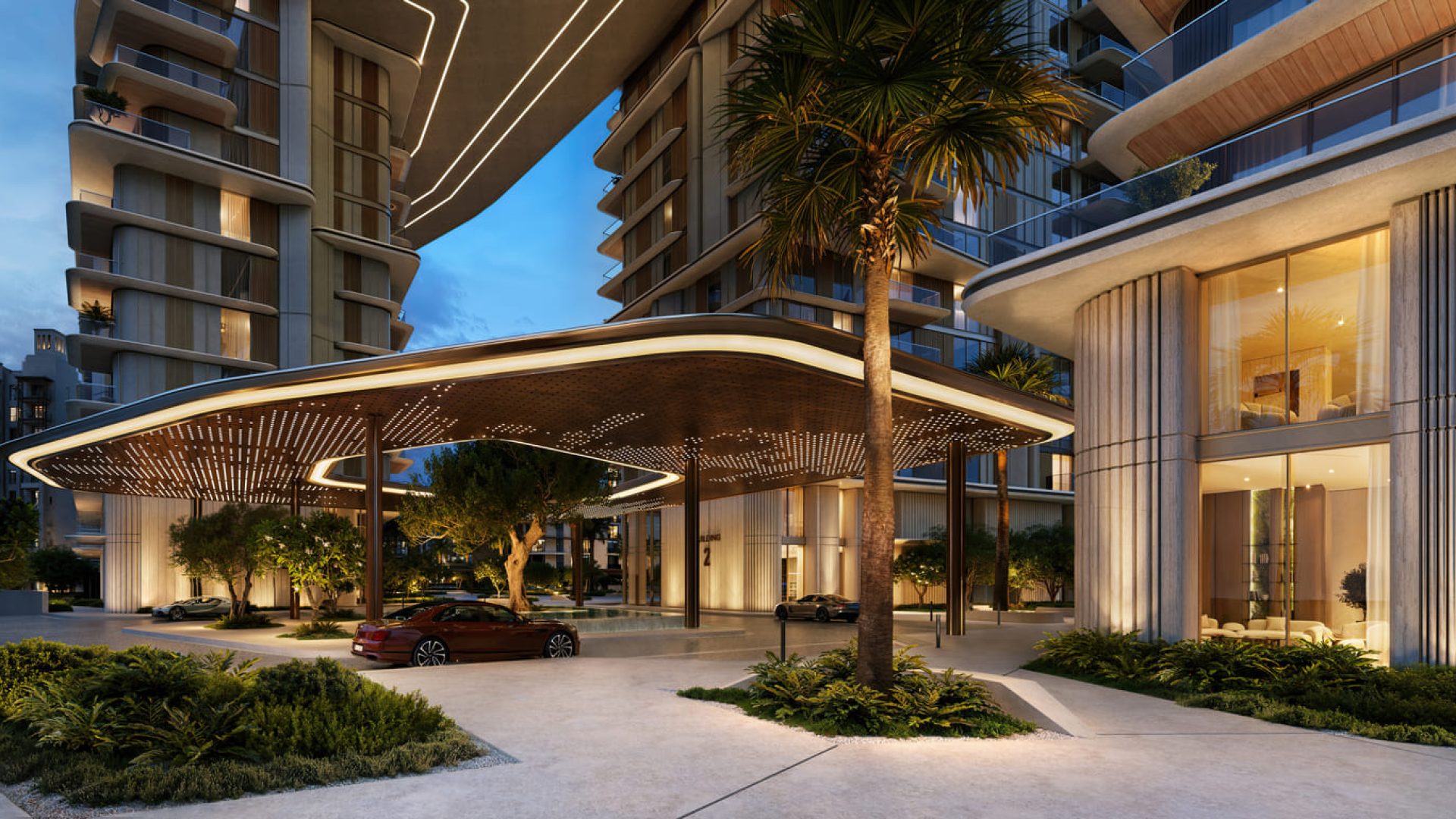 Meraas Nourelle appartements à Madinat Jumeirah Living Dubai