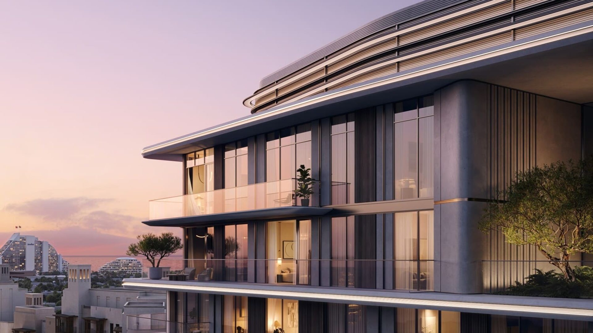 Meraas Nourelle appartements à Madinat Jumeirah Living Dubai
