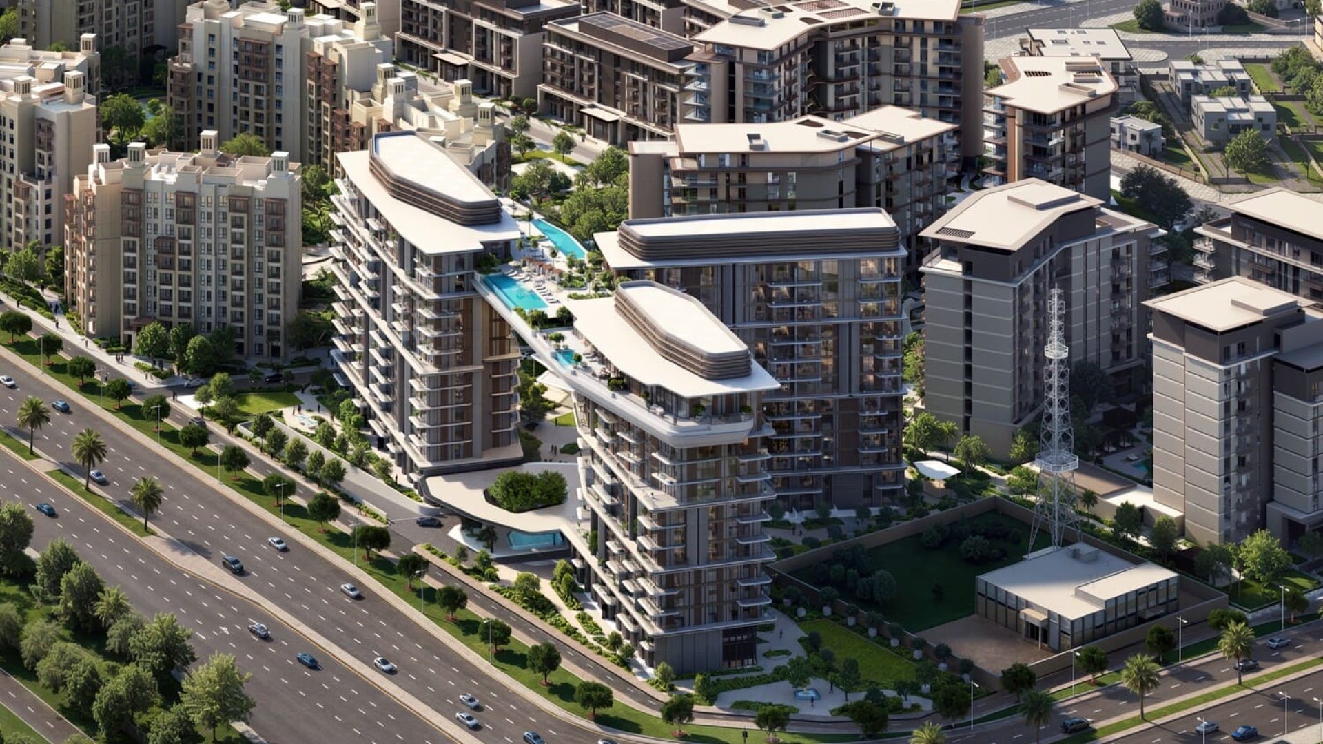 Meraas Nourelle appartements à Madinat Jumeirah Living Dubai