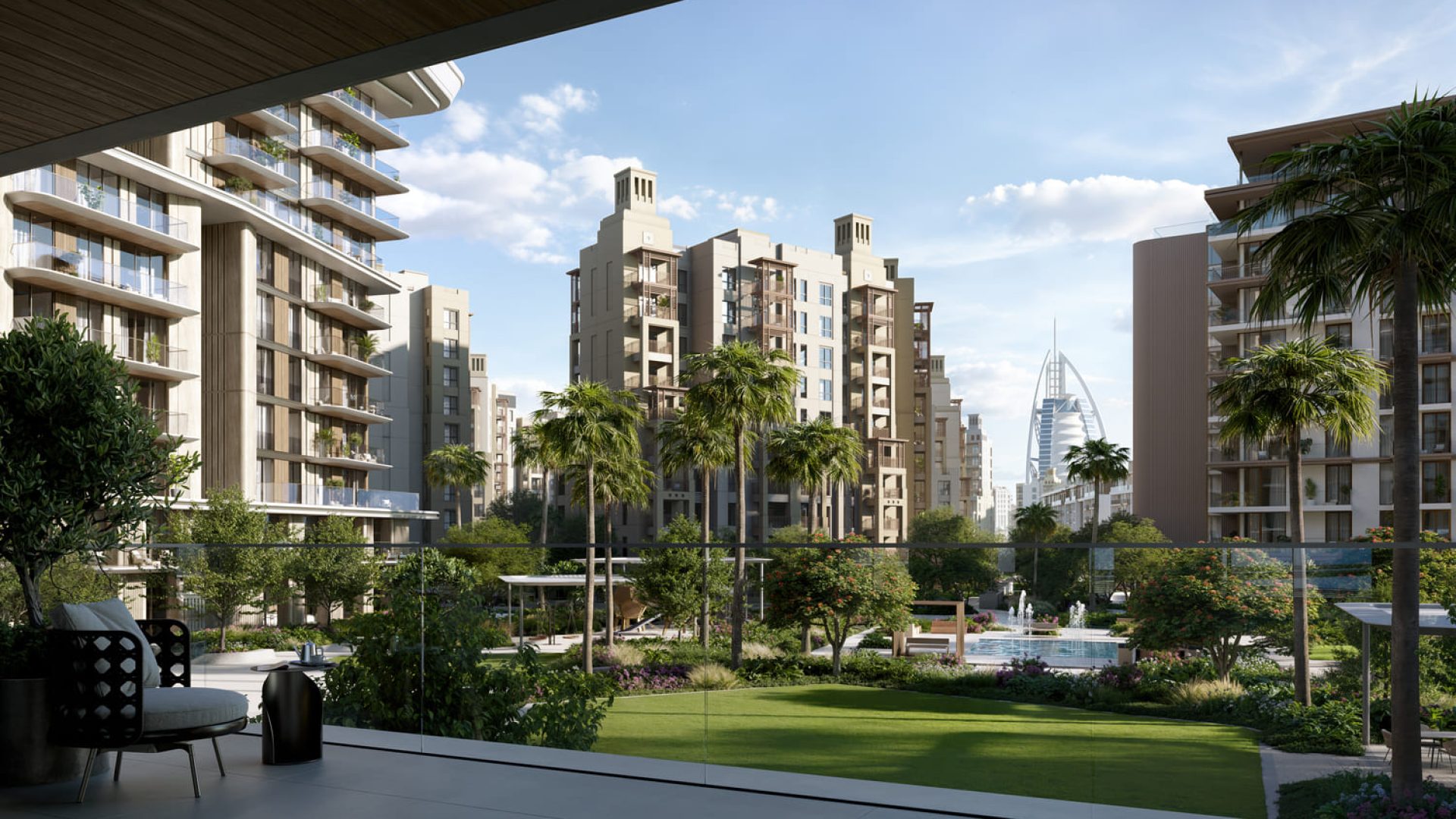 Meraas Nourelle appartements à Madinat Jumeirah Living Dubai