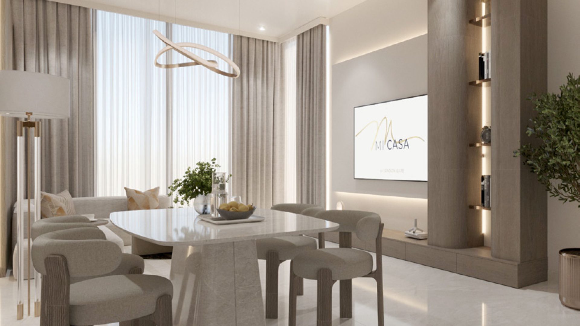 Mi Casa London Gate appartements à JVC Dubai