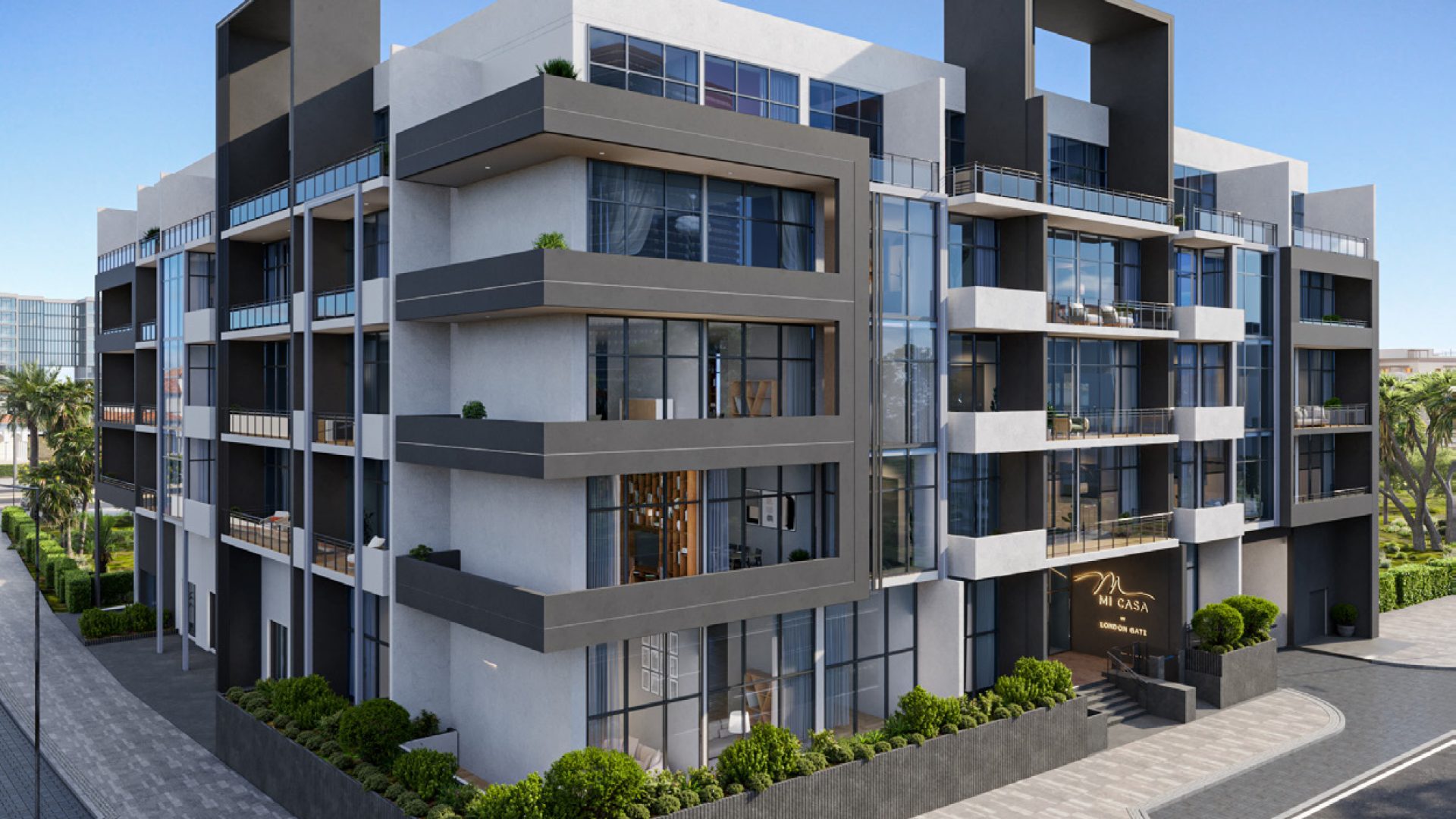 Mi Casa London Gate appartements à JVC Dubai