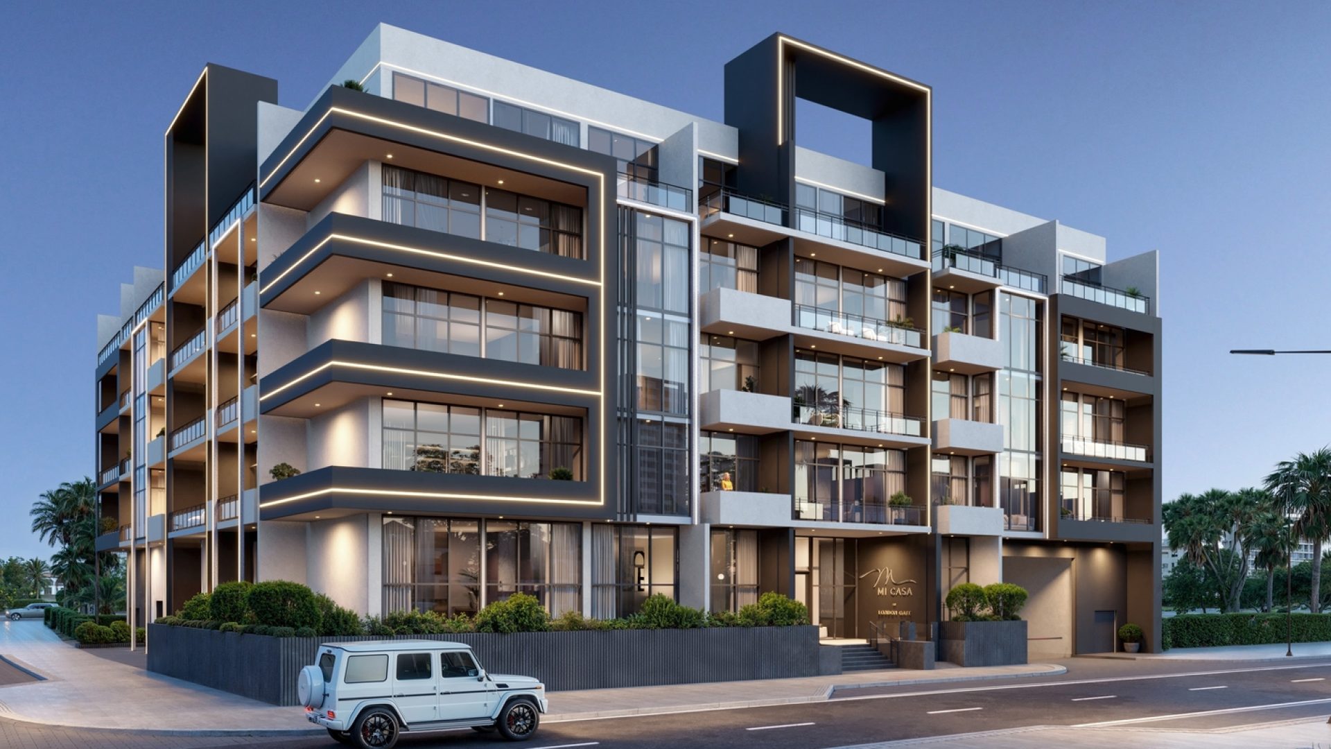 Mi Casa London Gate appartements à JVC Dubai