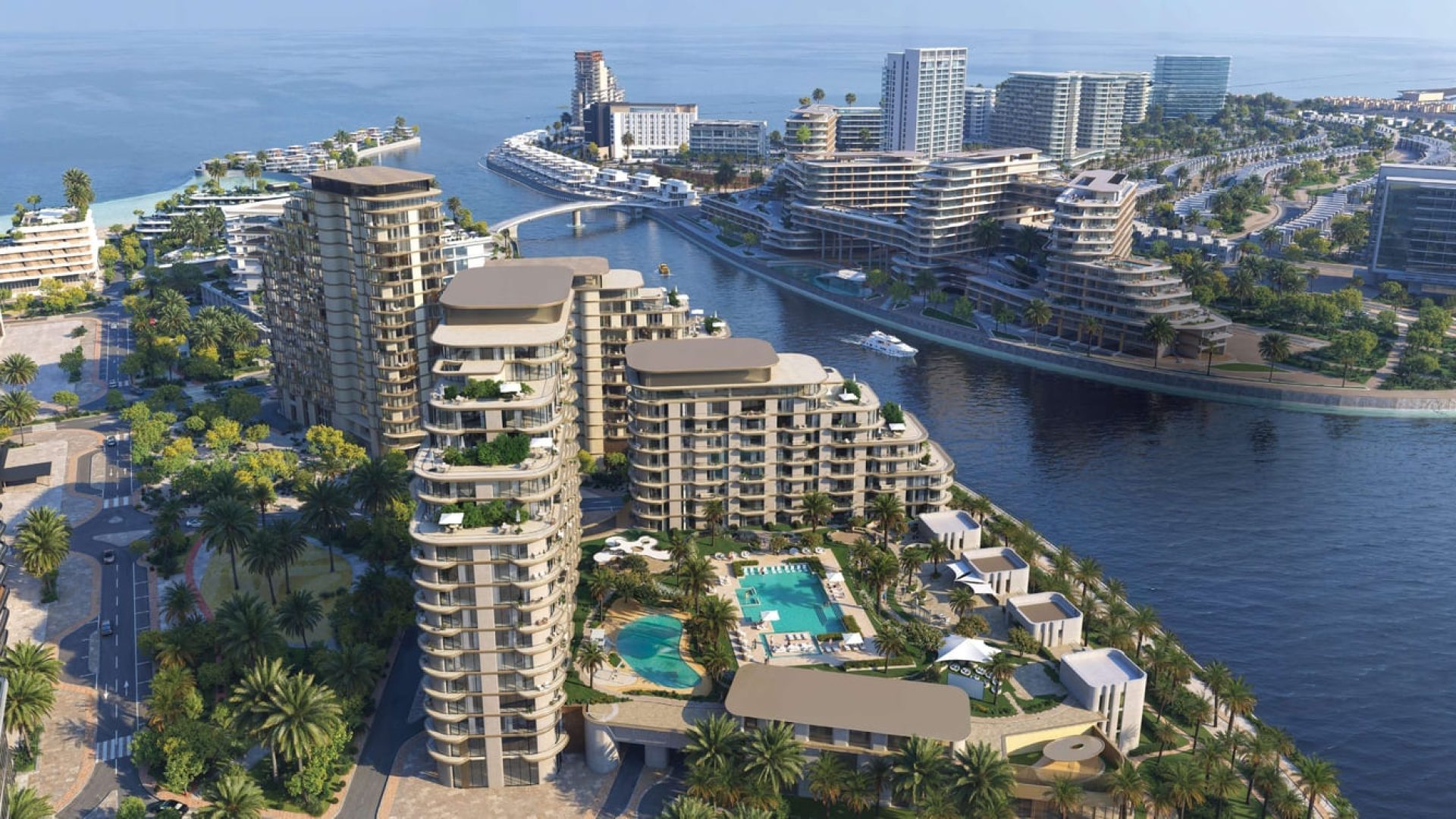 Mirasol II RAK Properties appartements à Mina Al Arab à Ras Al Khaimah