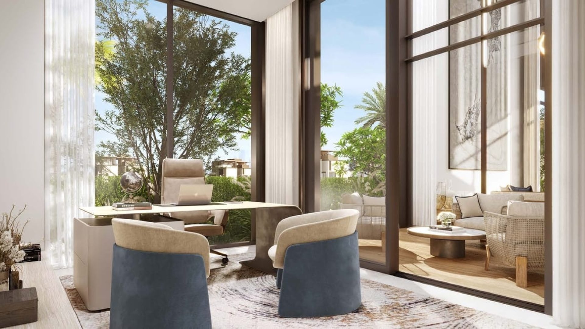 Nad Al Sheba Gardens 10 par Meraas townhouses et villas de luxe à Nad Al Sheba Dubai