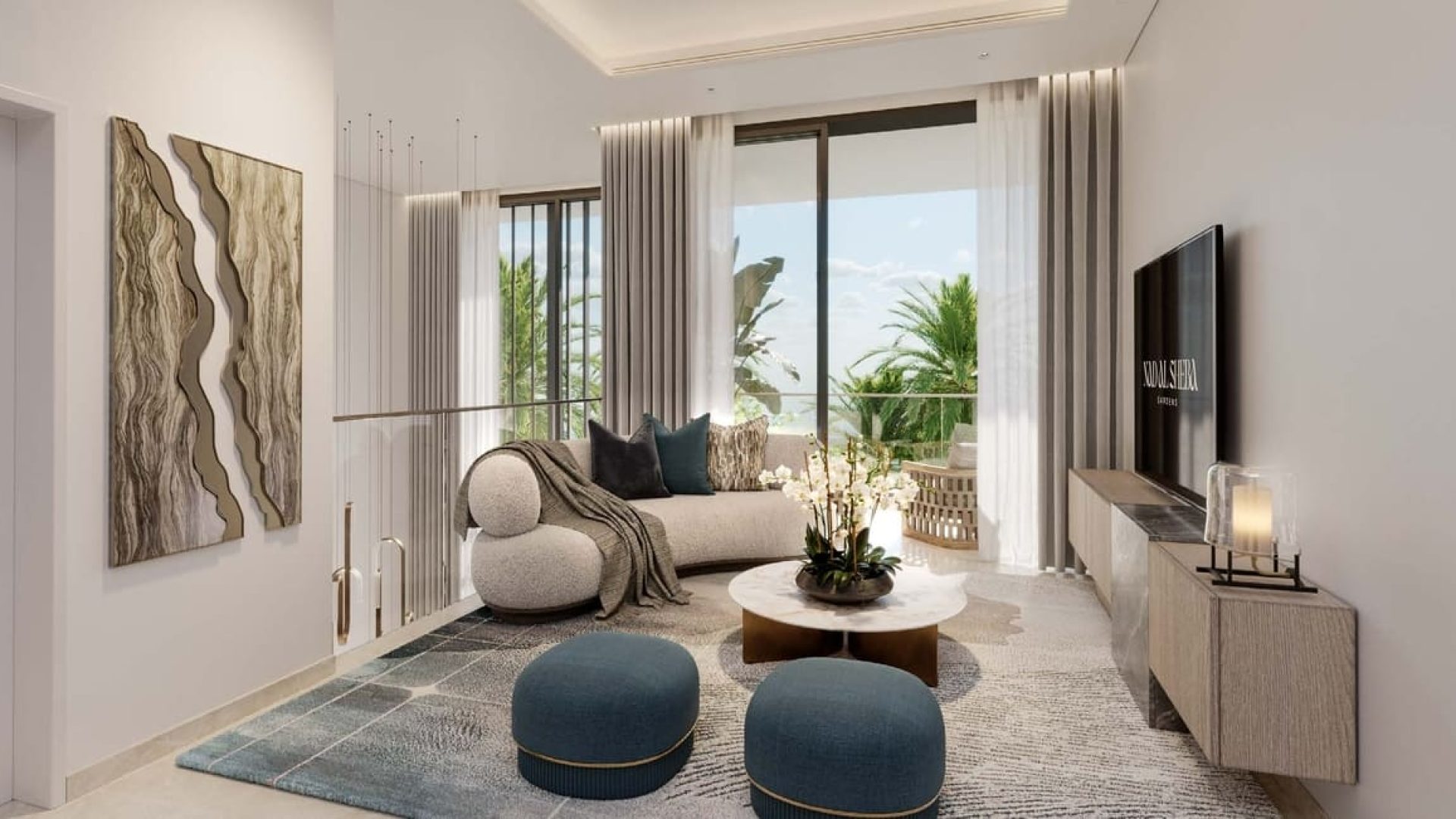 Nad Al Sheba Gardens 10 par Meraas townhouses et villas de luxe à Nad Al Sheba Dubai