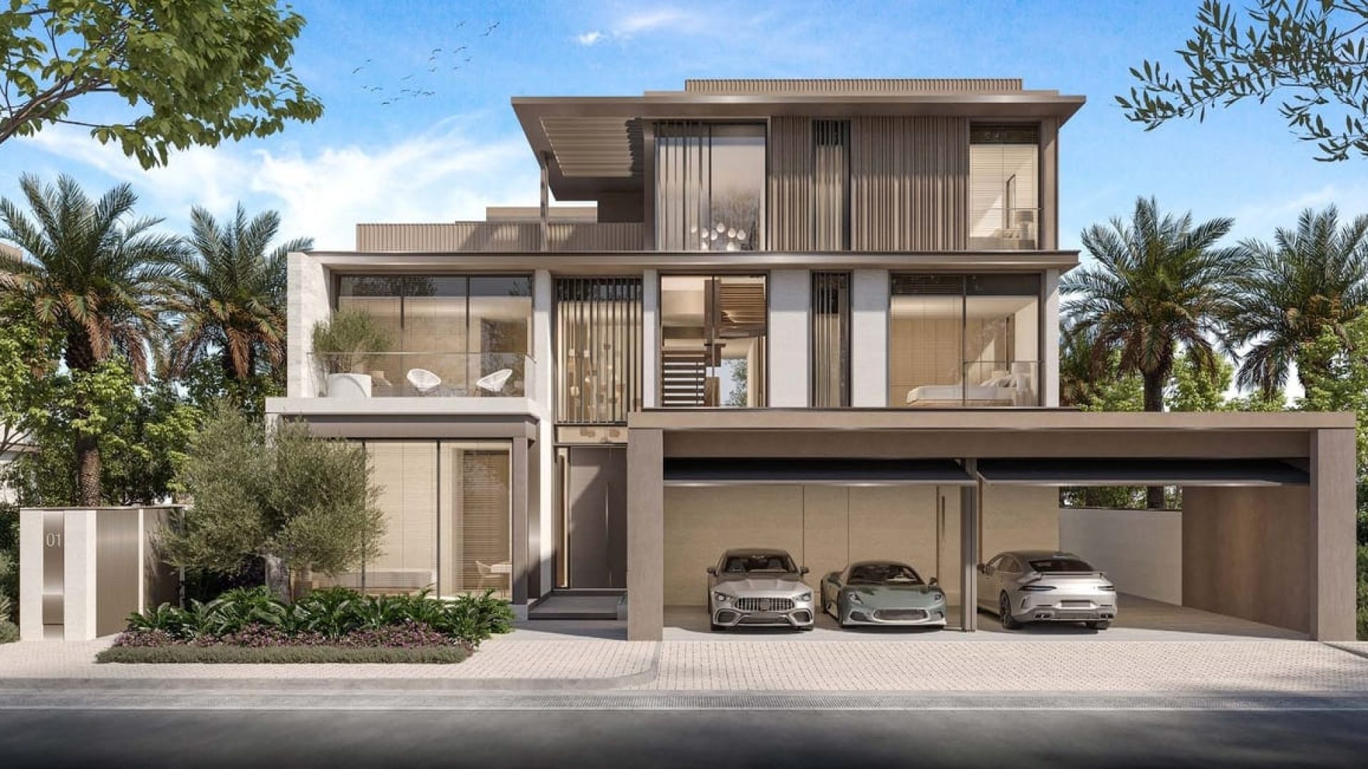 Nad Al Sheba Gardens 10 par Meraas townhouses et villas de luxe à Nad Al Sheba Dubai