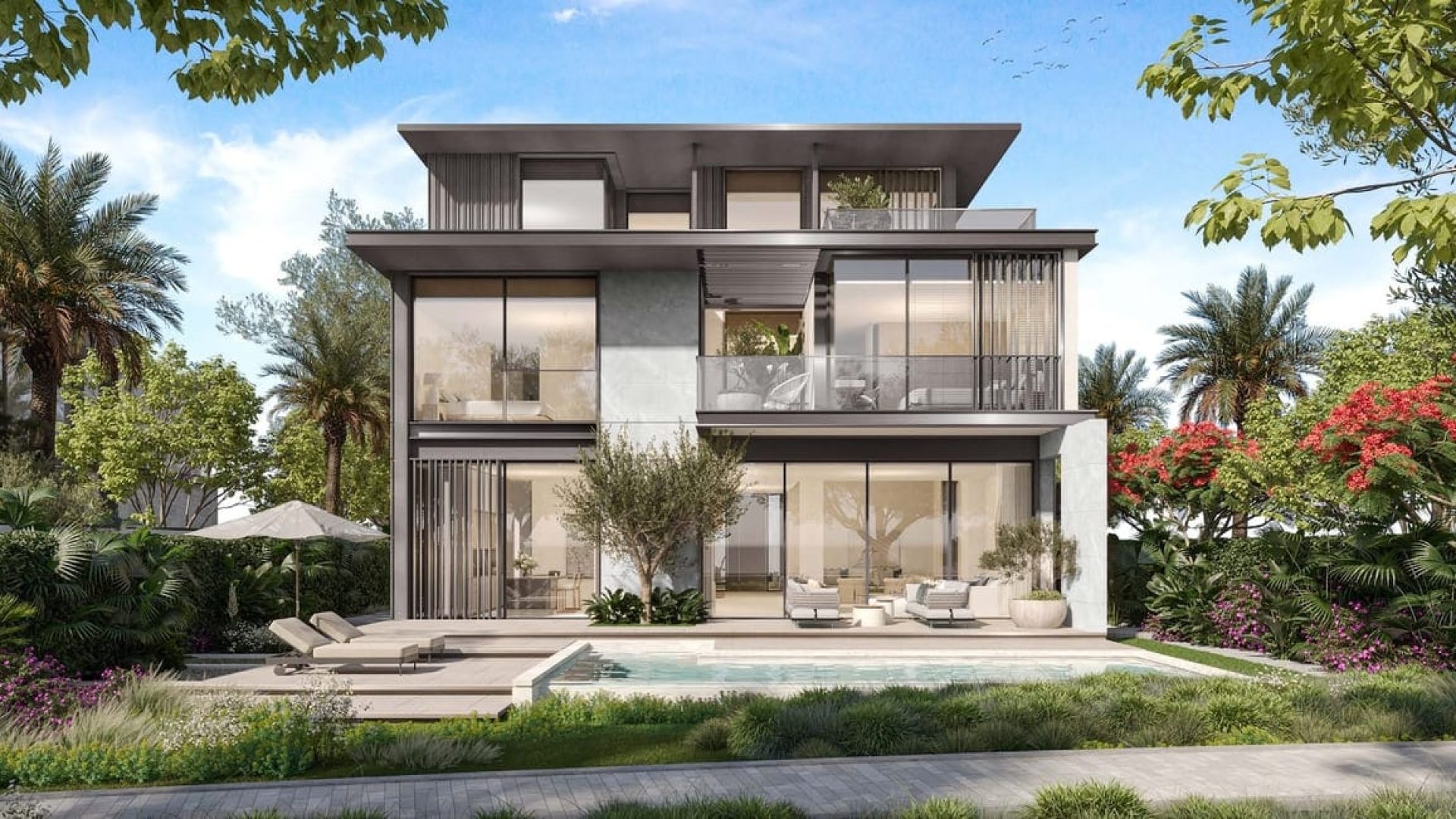 Nad Al Sheba Gardens 10 par Meraas townhouses et villas de luxe à Nad Al Sheba Dubai