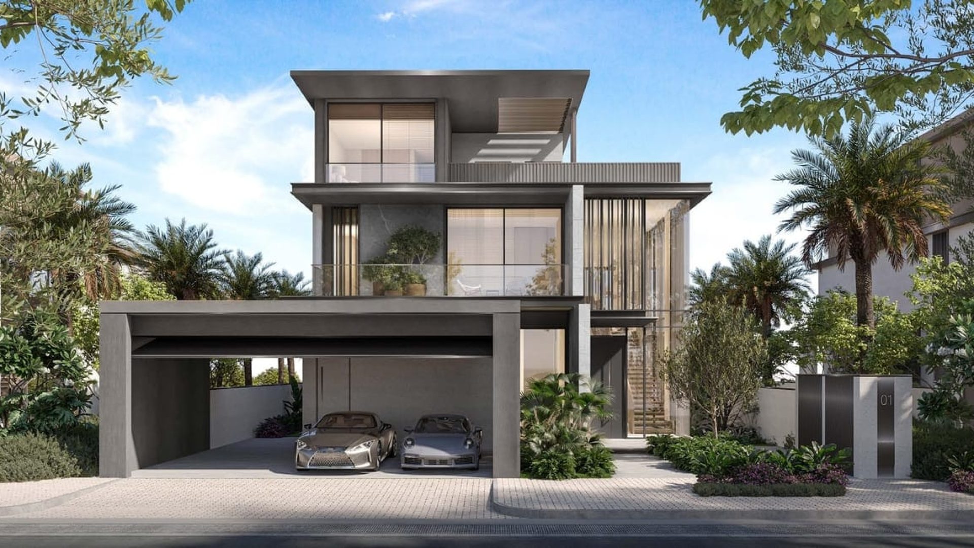 Nad Al Sheba Gardens 10 par Meraas townhouses et villas de luxe à Nad Al Sheba Dubai