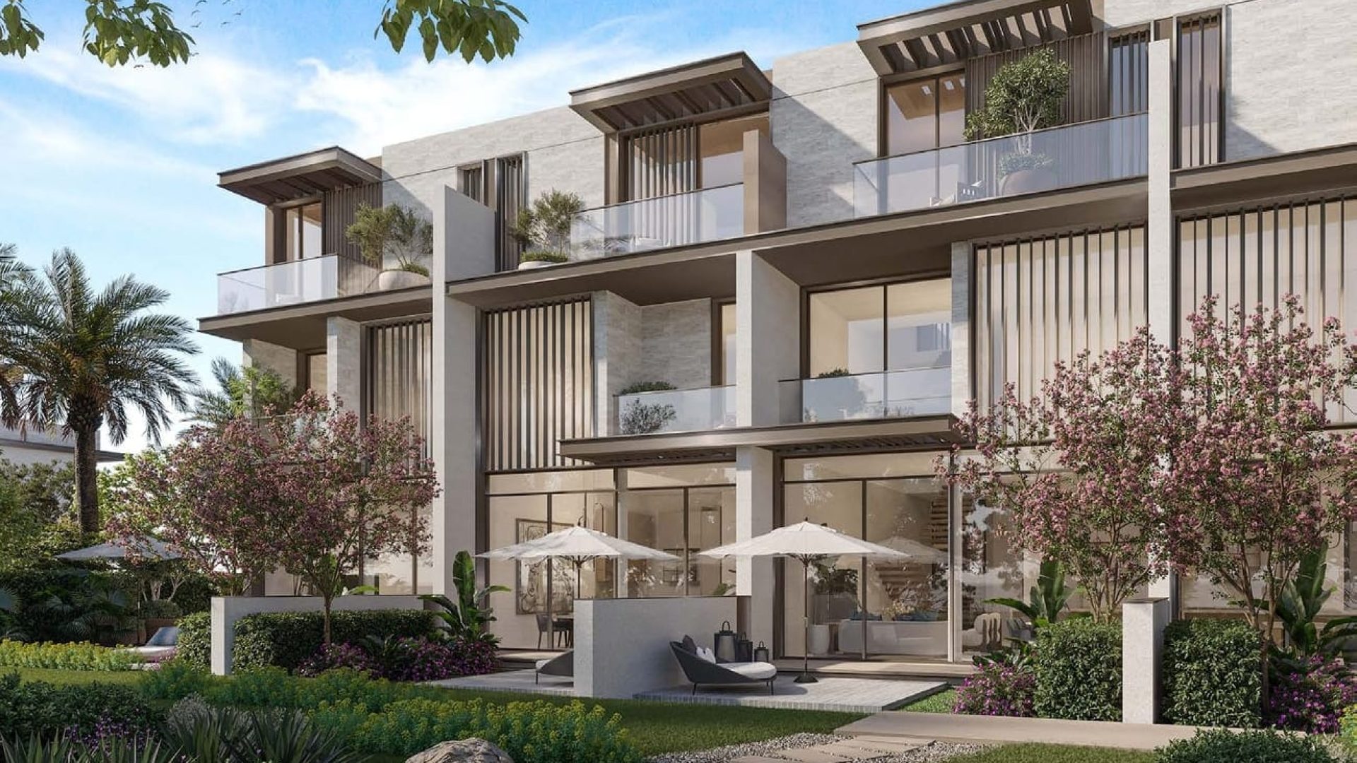 Nad Al Sheba Gardens 10 par Meraas townhouses et villas de luxe à Nad Al Sheba Dubai